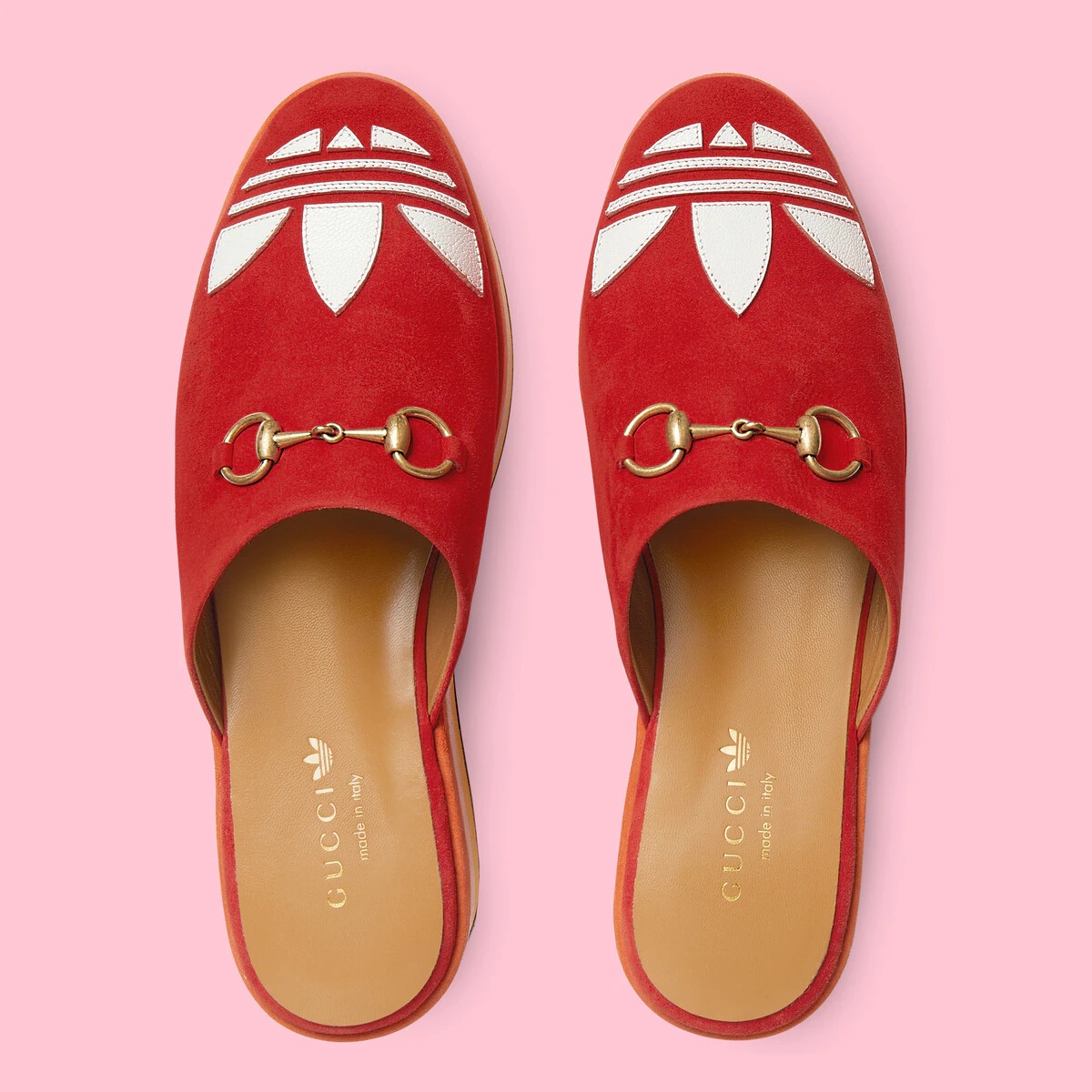 adidas x Gucci women's GG platform sandal - 5