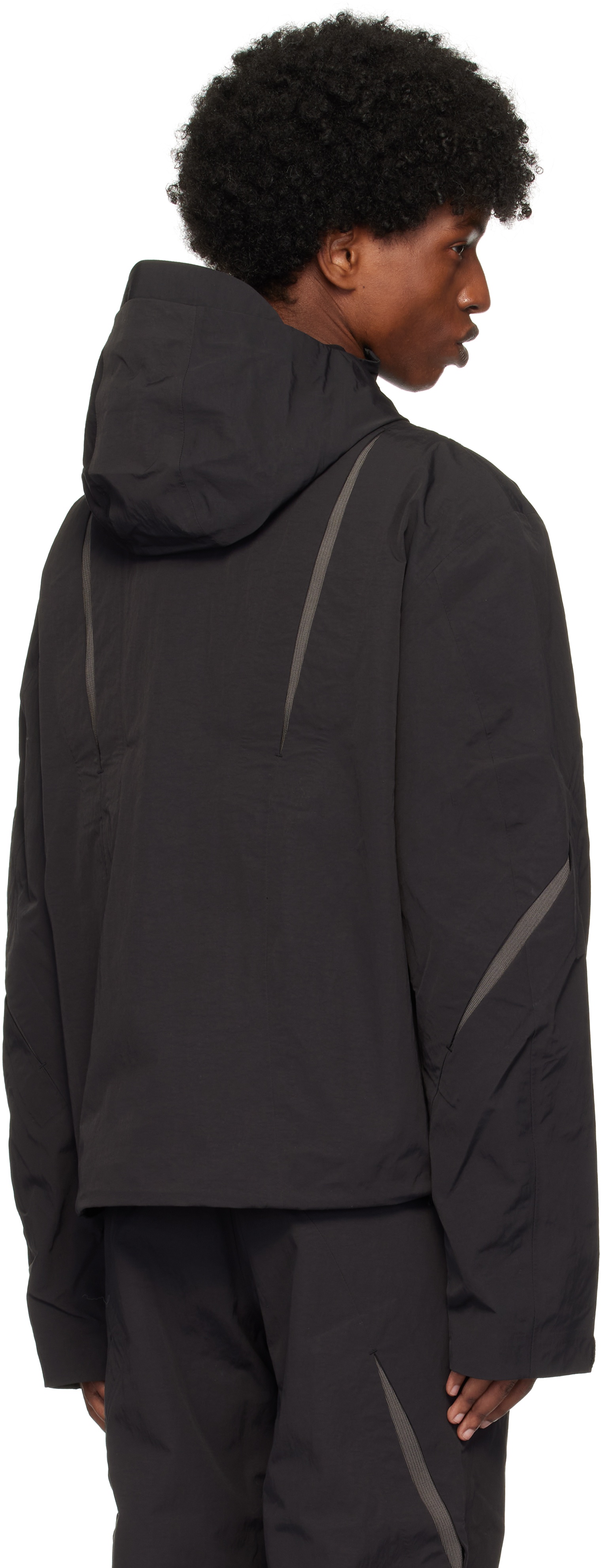 HELIOT EMIL™ Black Resilience Technical Jacket | REVERSIBLE