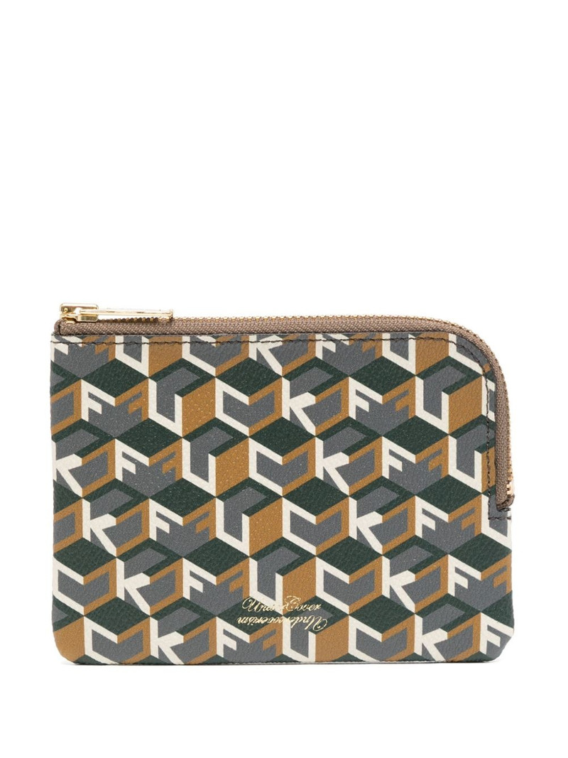 graphic-print wallet 1