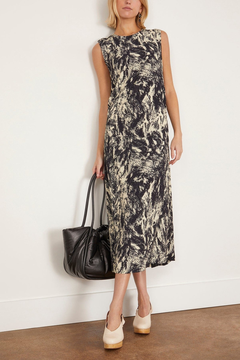 RACHEL COMEY Tousey Dress in Cream outlook