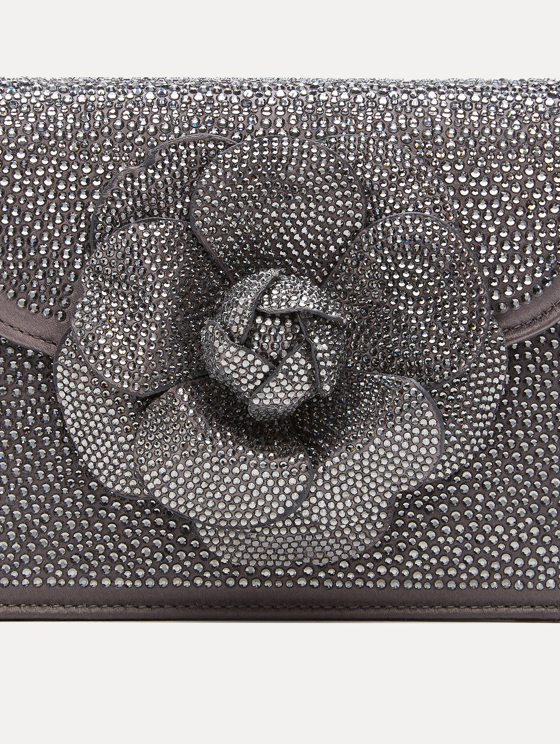 PAVÉ CRYSTAL MINI TRO BAG - 2