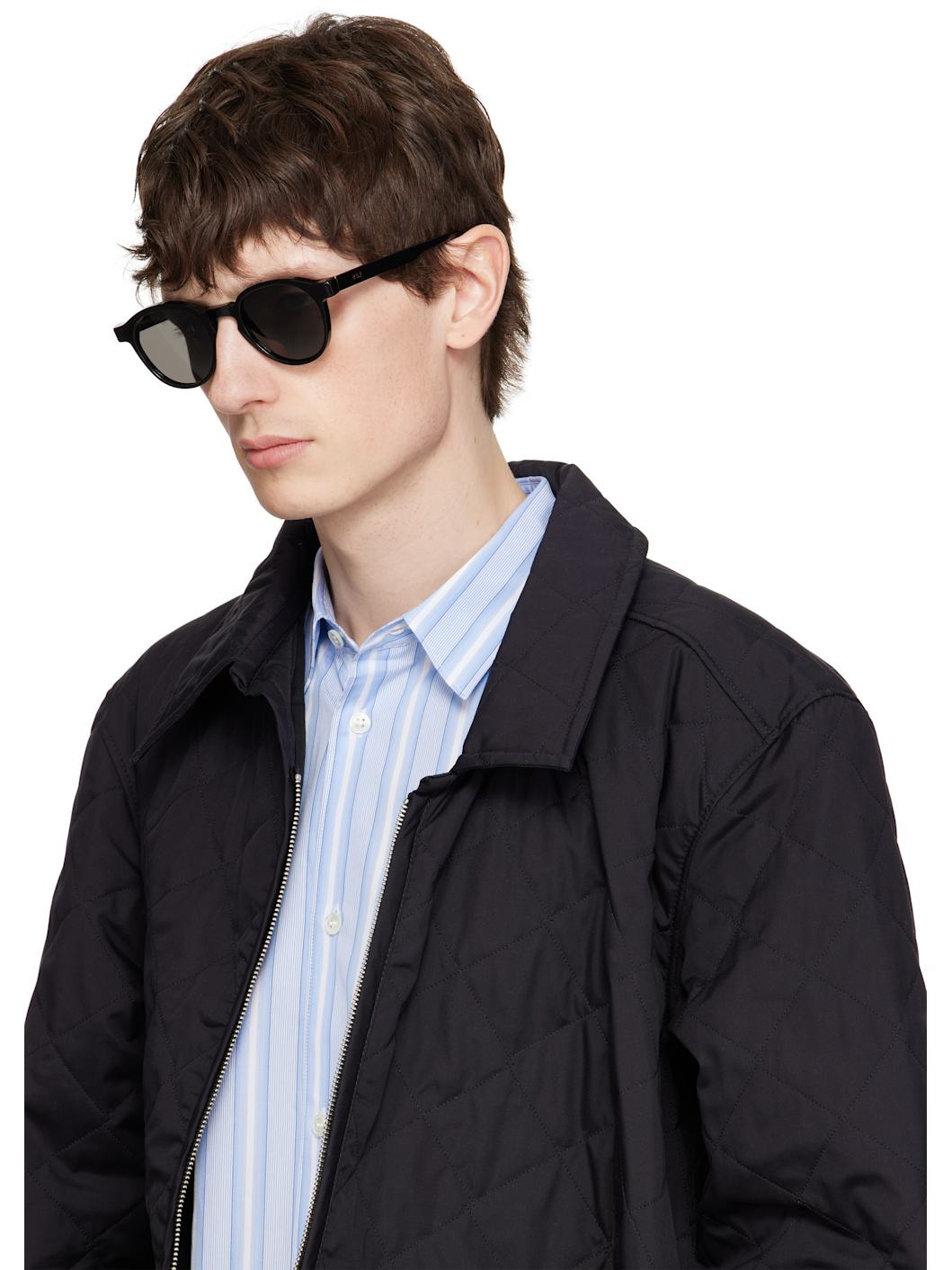Black 'The Warhol' Sunglasses - 4