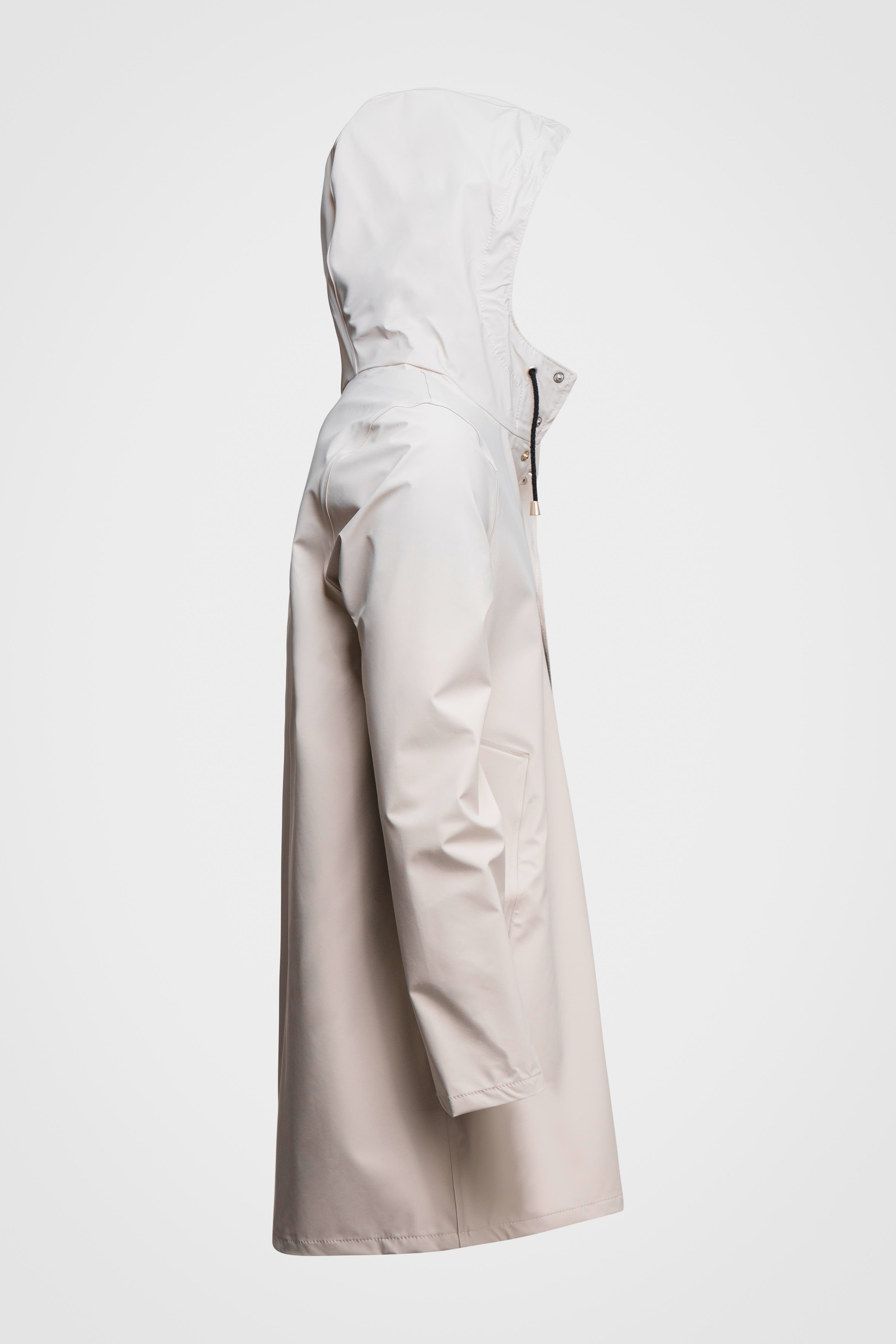 Stutterheim Stockholm Lightweight Raincoat in Light Sand at Nordstrom - 7