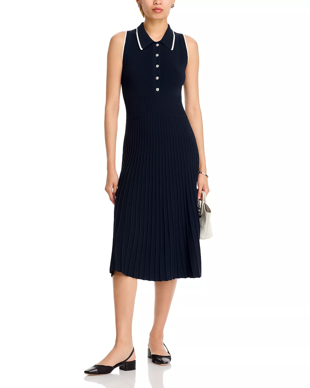 Meralda Collared Midi Dress - 3