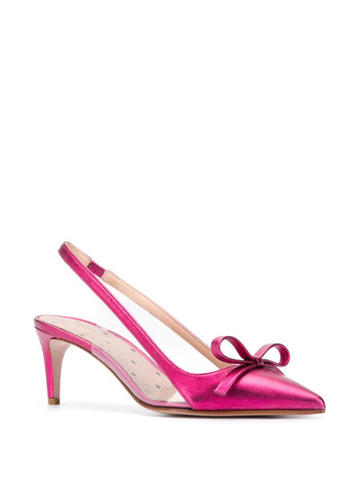 REDValentino RED(V) Sandie 60mm slingback pumps outlook