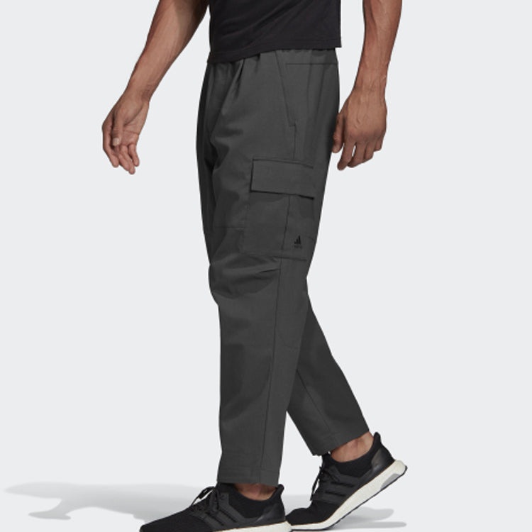 adidas Casual Sports Pants Brown FS8972 - 5