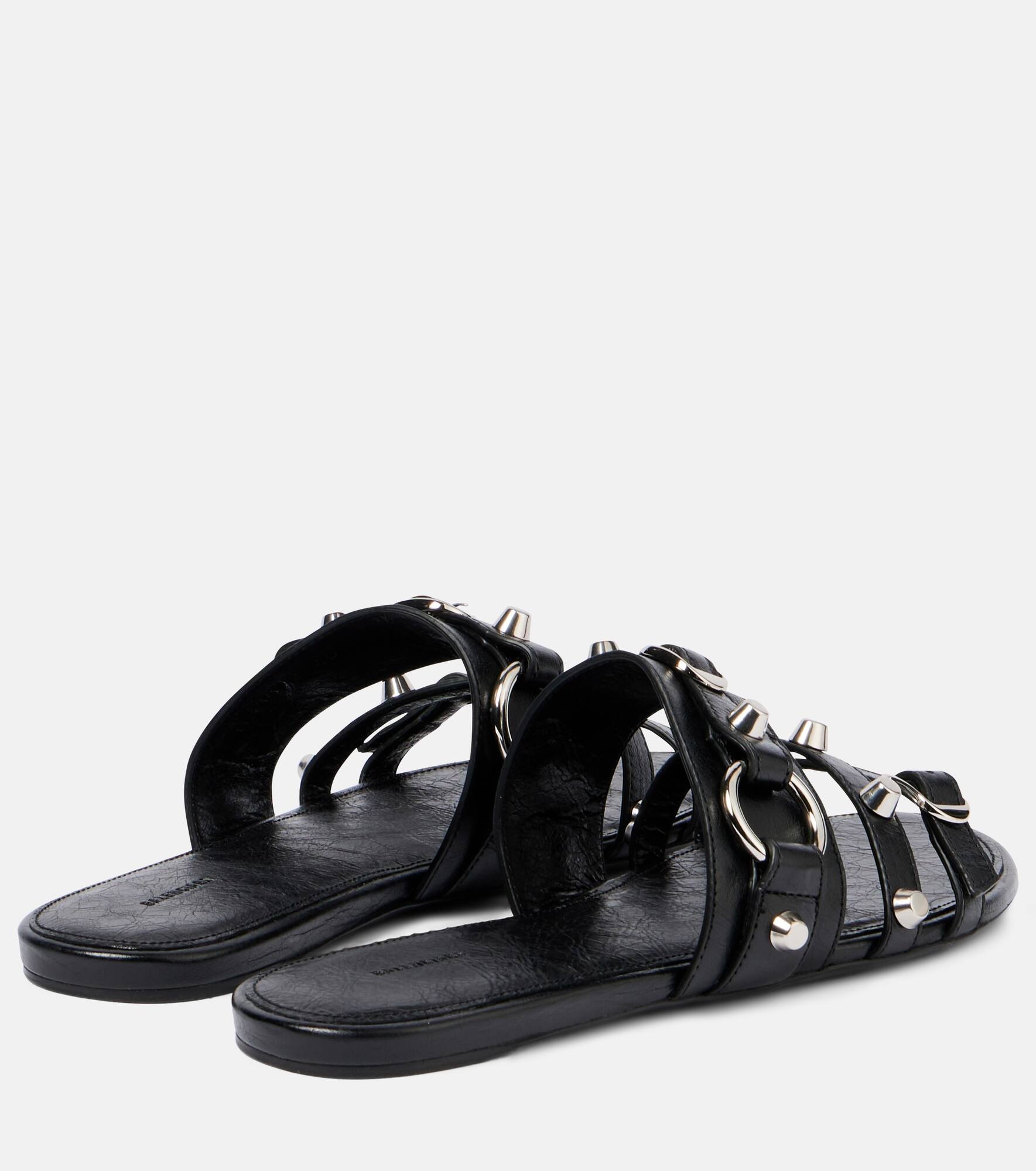 Leather sandals - 2