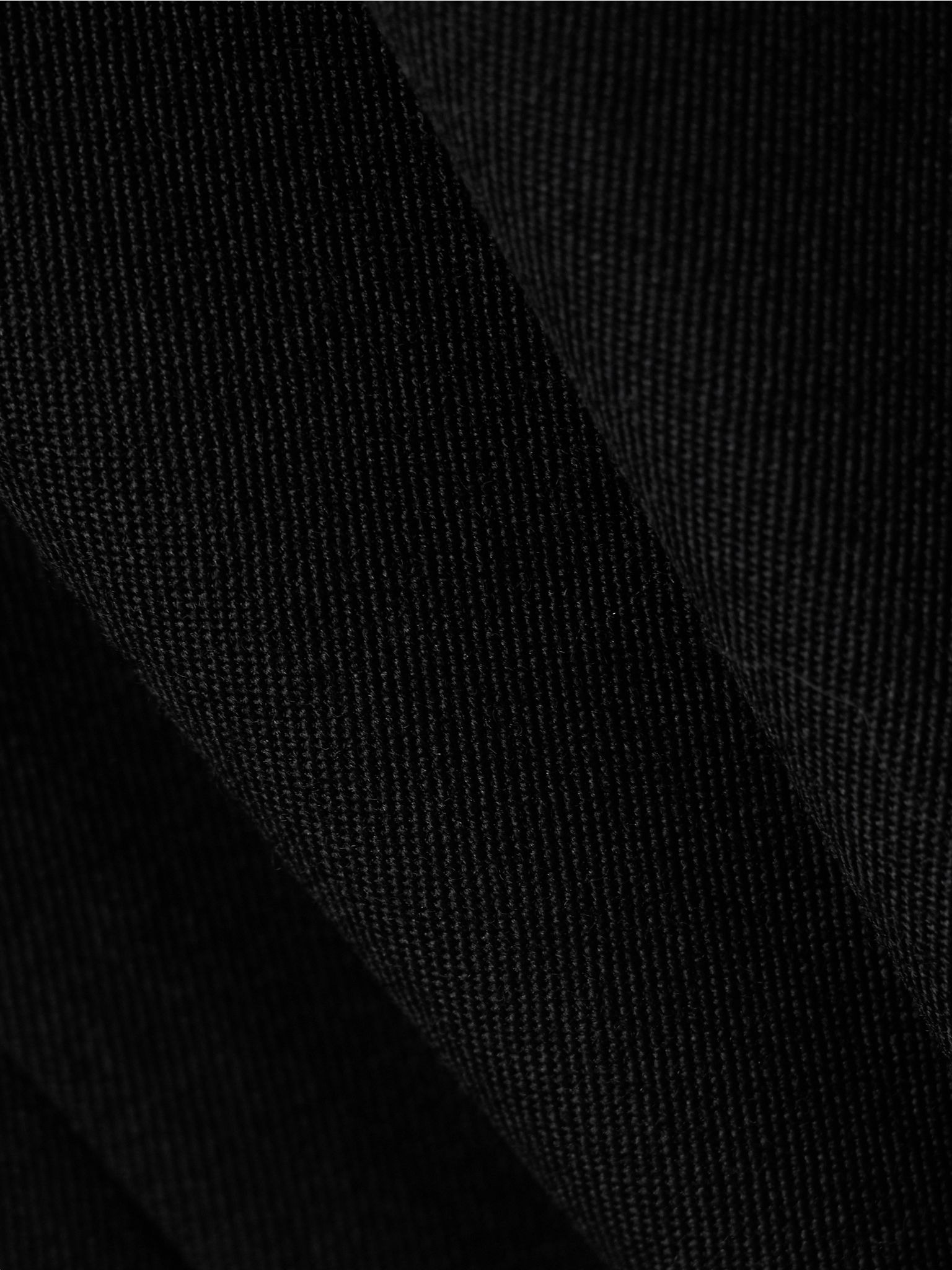 Effy wool-twill wide-leg pants Black - 5