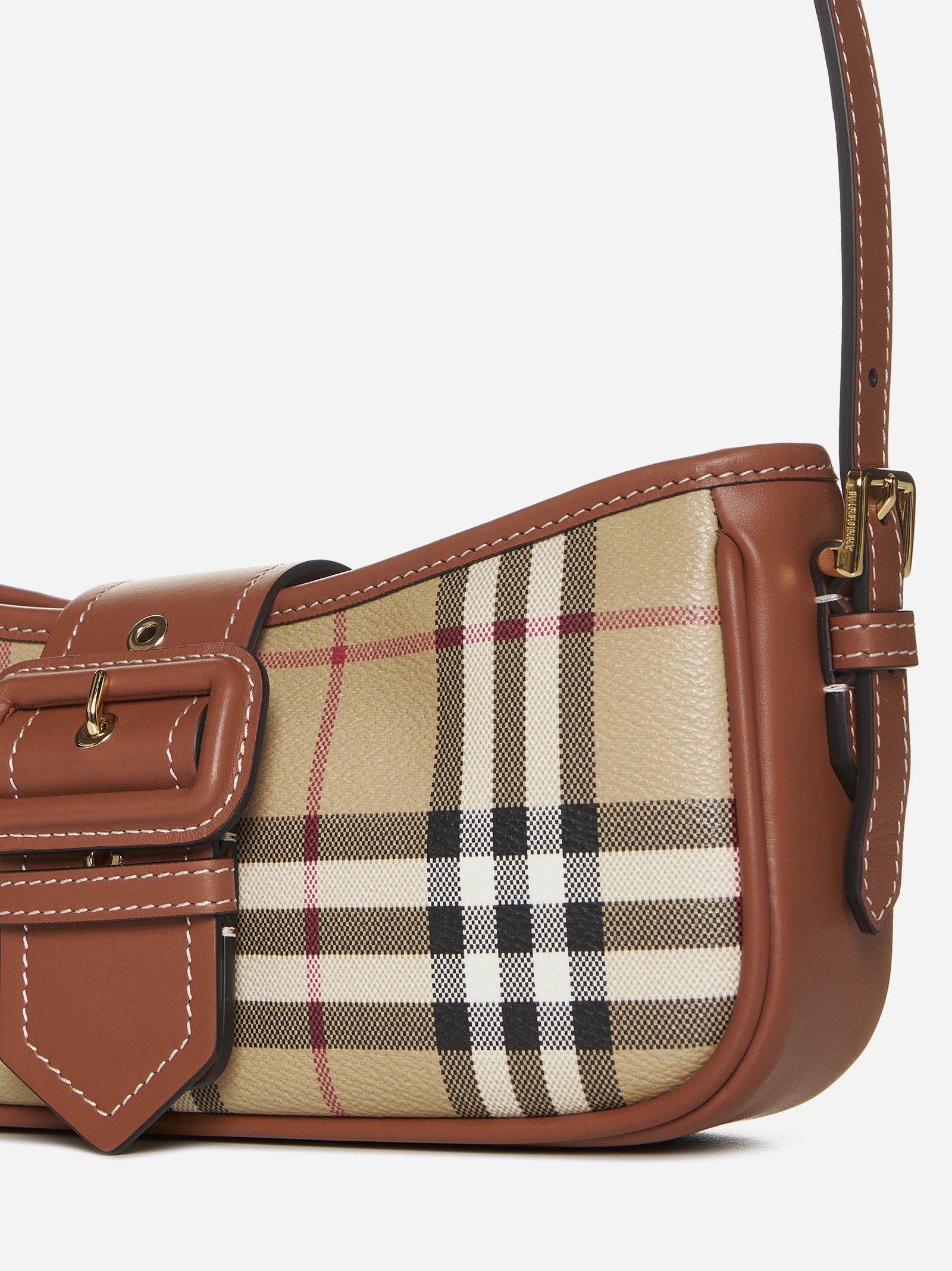 BURBERRY｜ (Check Sling Buckle Bag (8092074)) Buy Burberry Sling Bag 'Birar Brown' - 8092074 | GOAT