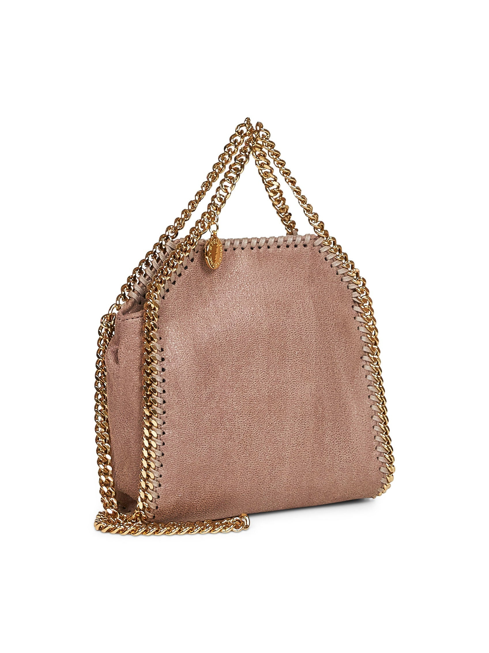 Stella Mccartney Women Moss Falabella Tiny Tote Bag - 2
