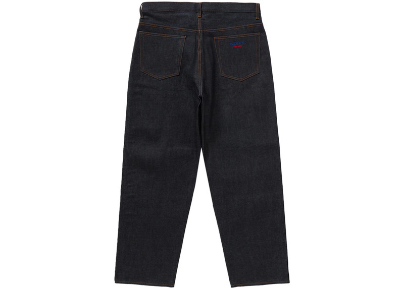 Supreme Supreme Rigid Baggy Selvedge Jean (FW24) Rigid Indigo outlook