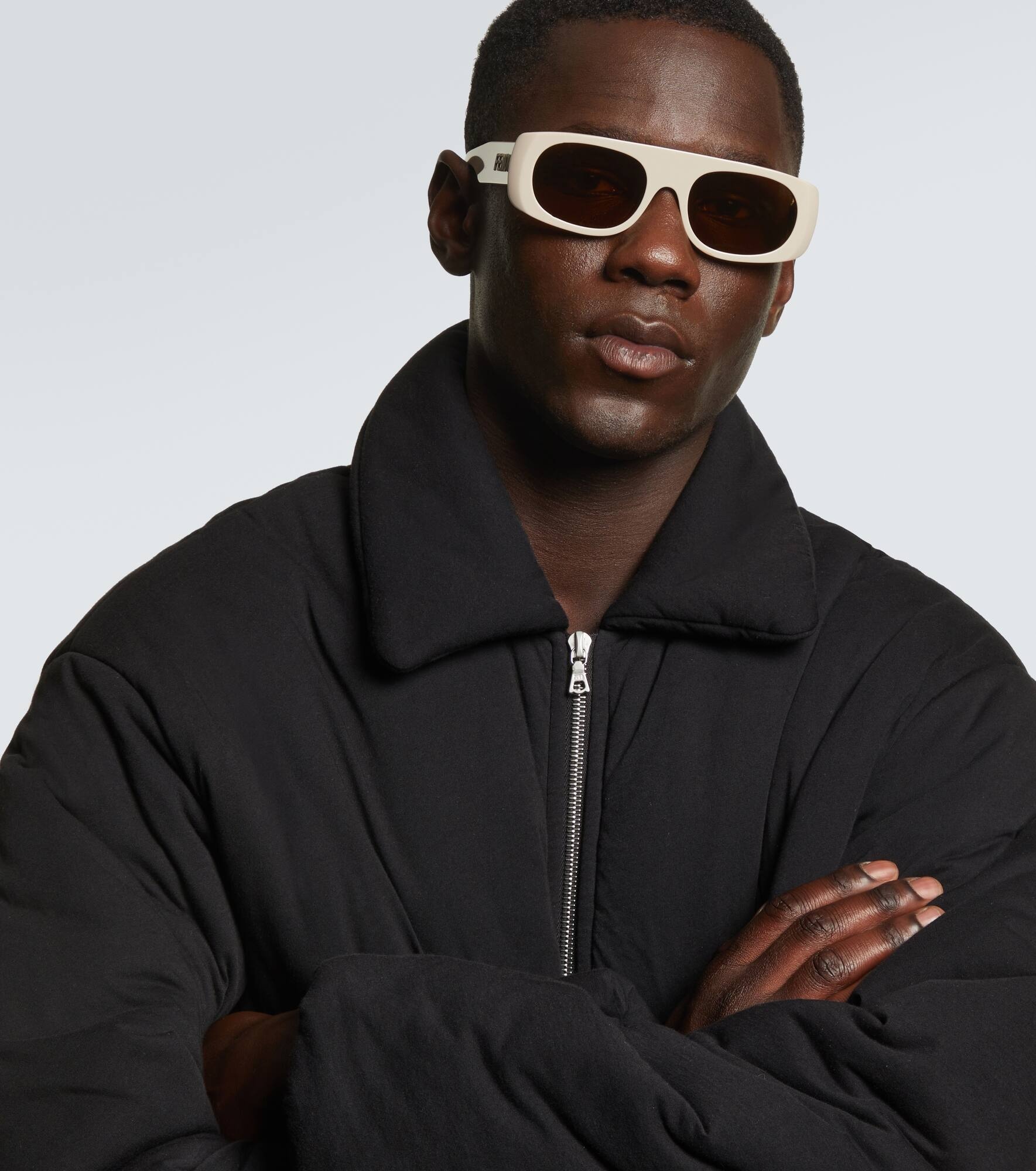 Signature oval sunglasses - 3