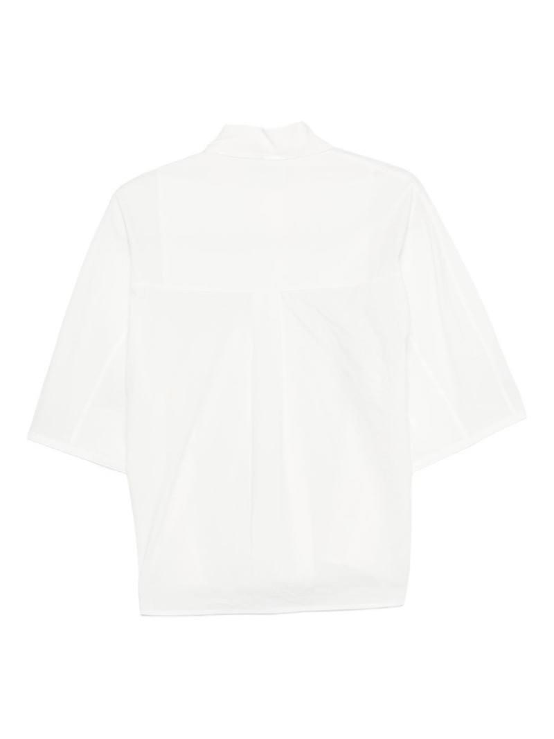 christian wijnants cropped short-sleeved shirt outlook