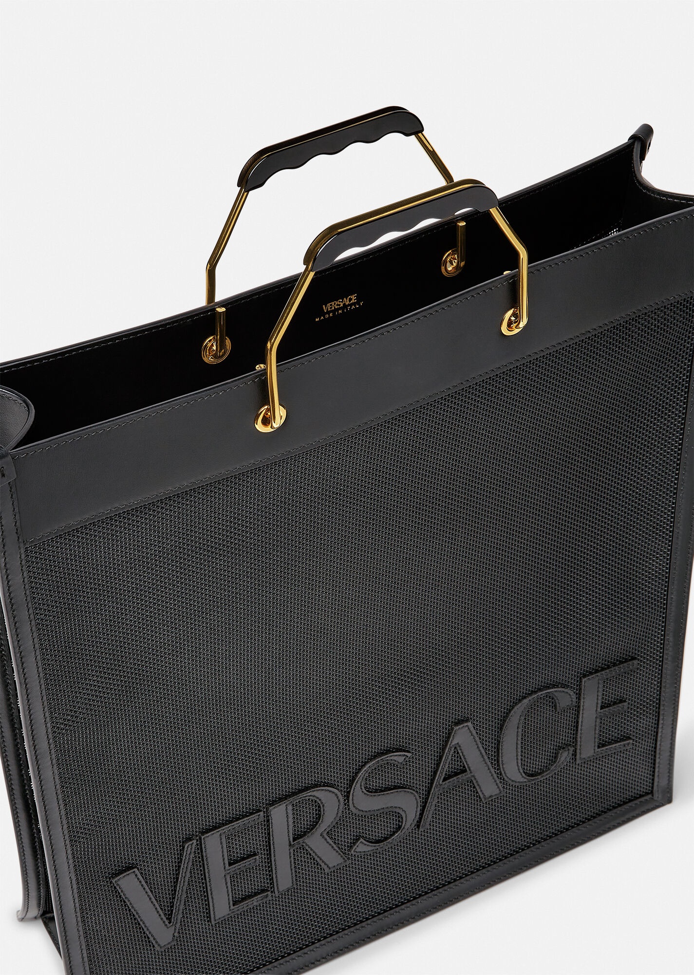 Versace Shopper Tote Bag - 4