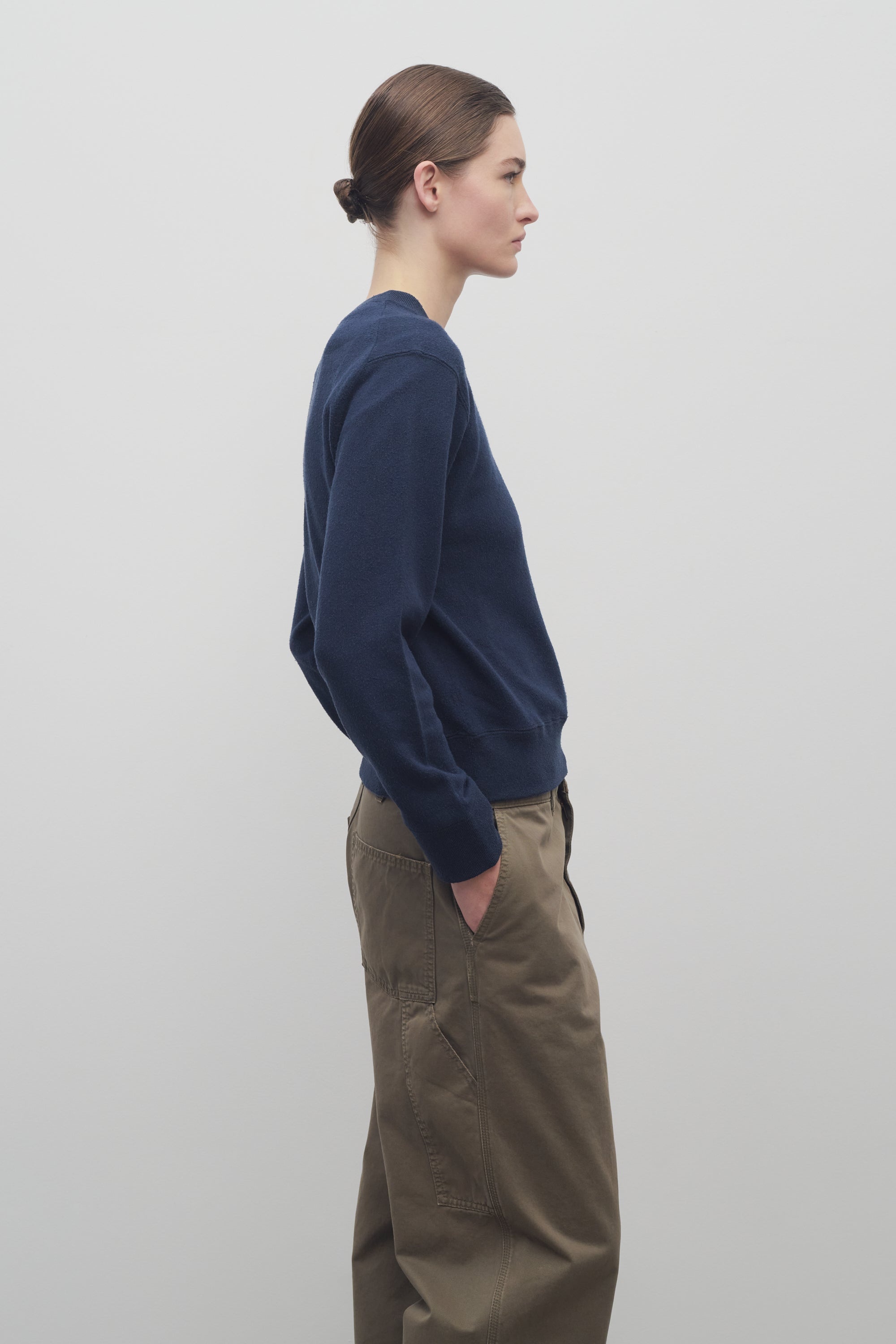 Kuyana Sweatshirt in Silk - 4