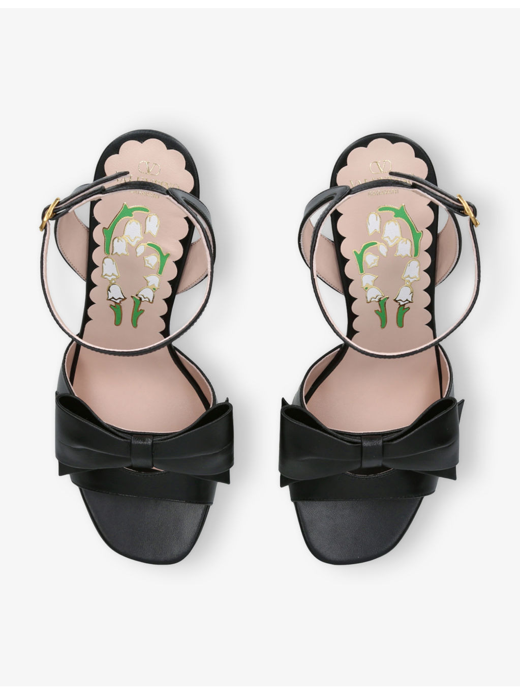 Bowow Pump 95 Heeled Leather Sandals - 2