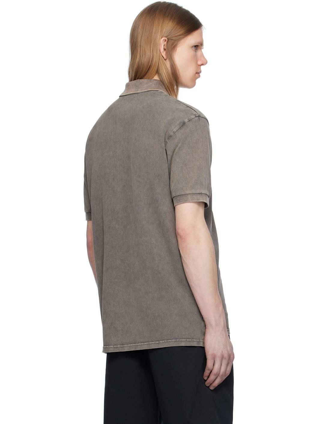 Gray Afko Polo - 3