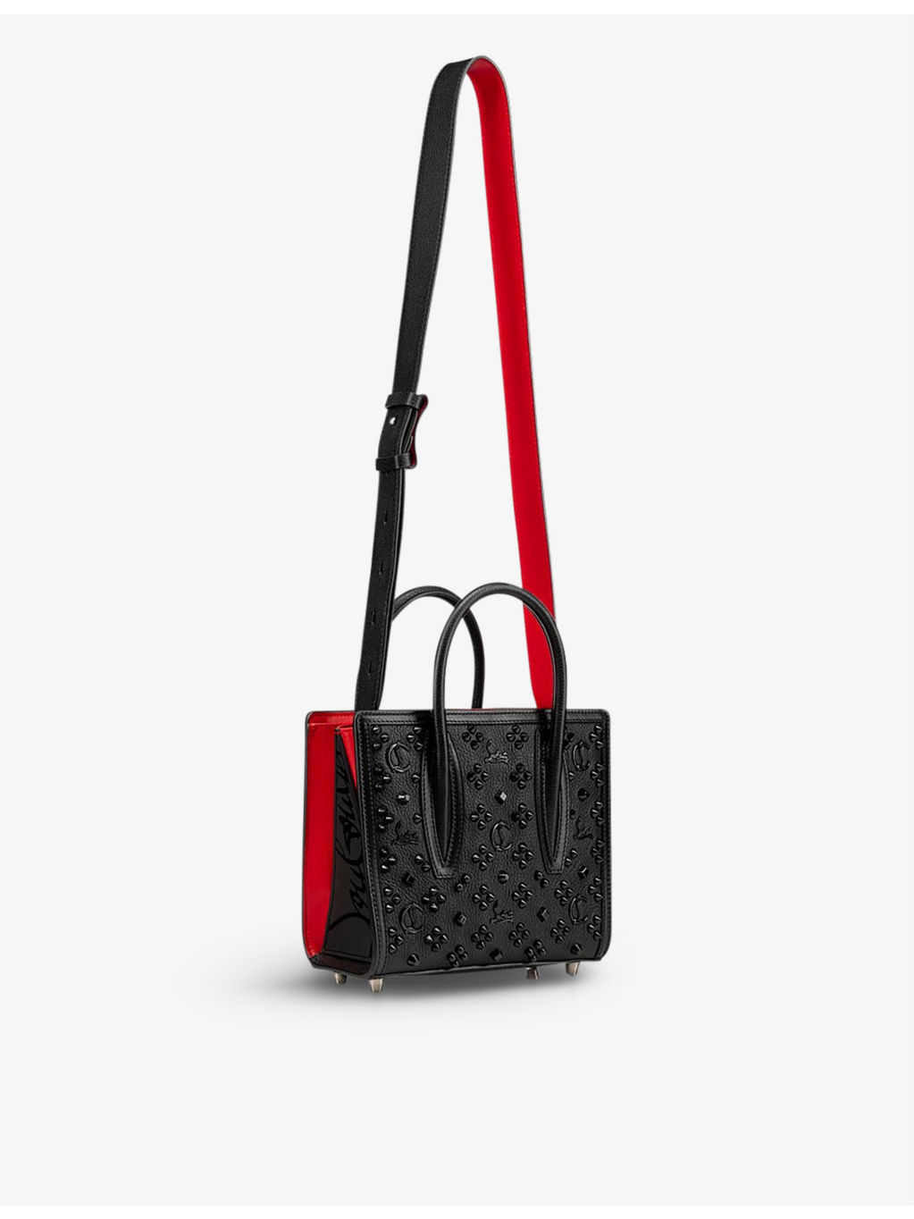 Paloma S mini leather tote bag - 5