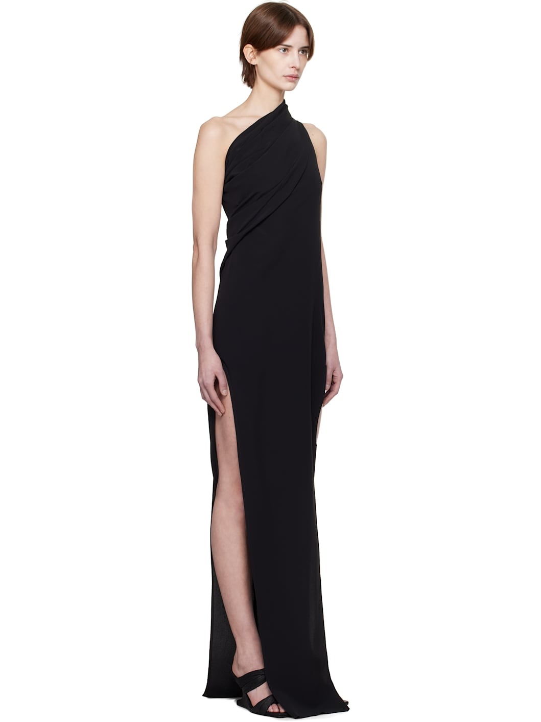 Black Hollywood Athena Arrowhead Maxi Dress - 2