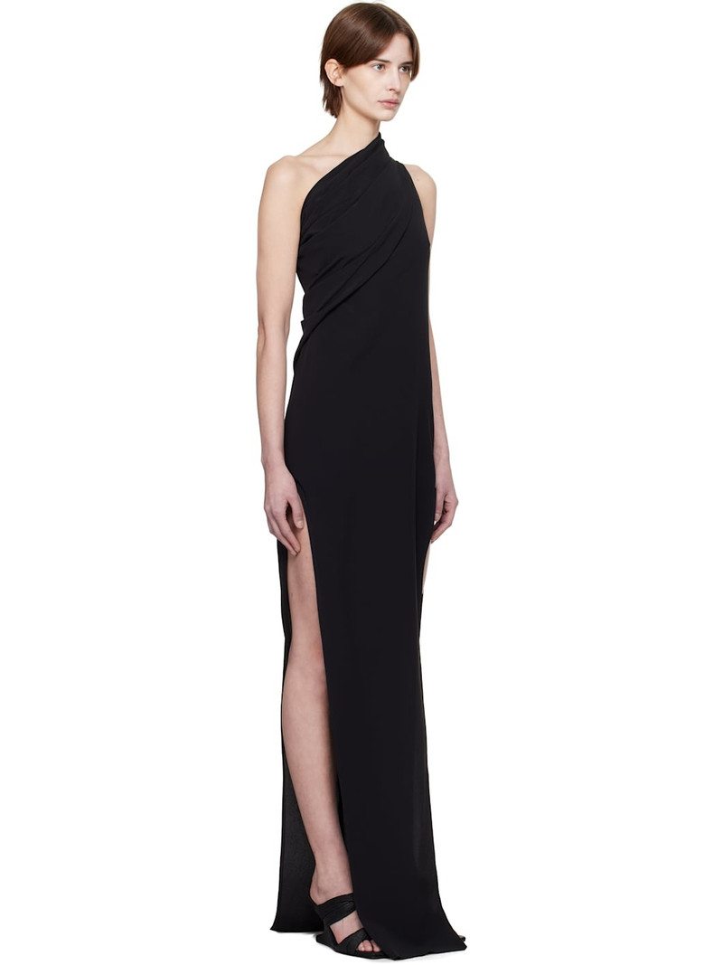 Black Hollywood Athena Arrowhead Maxi Dress 2