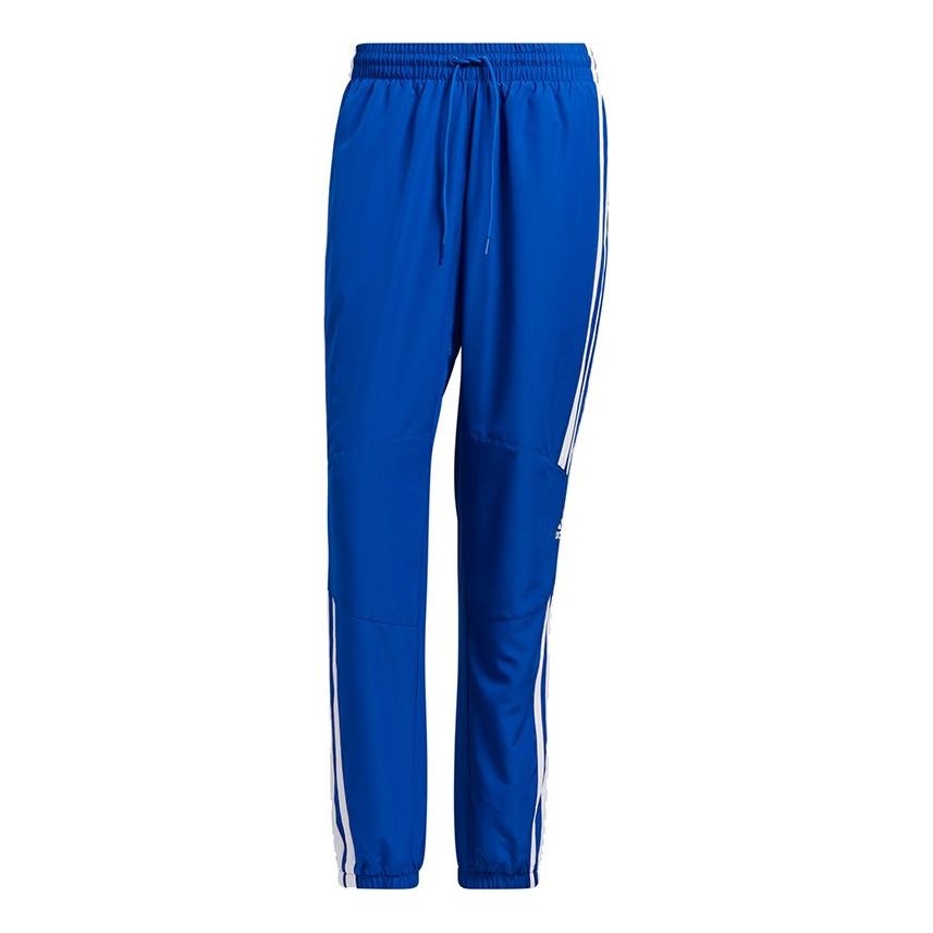 adidas Mtc Pant Printing Basketball Sports Long Pants Blue GH6687 - 1