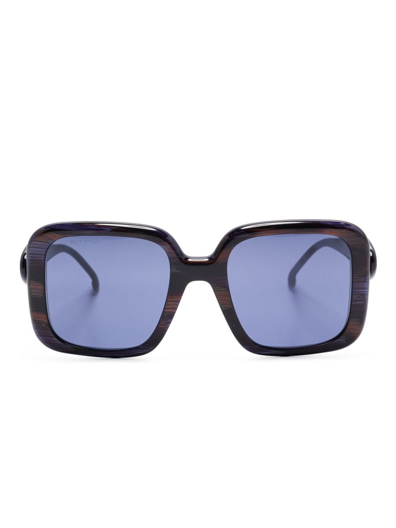 square-frame sunglasses 1