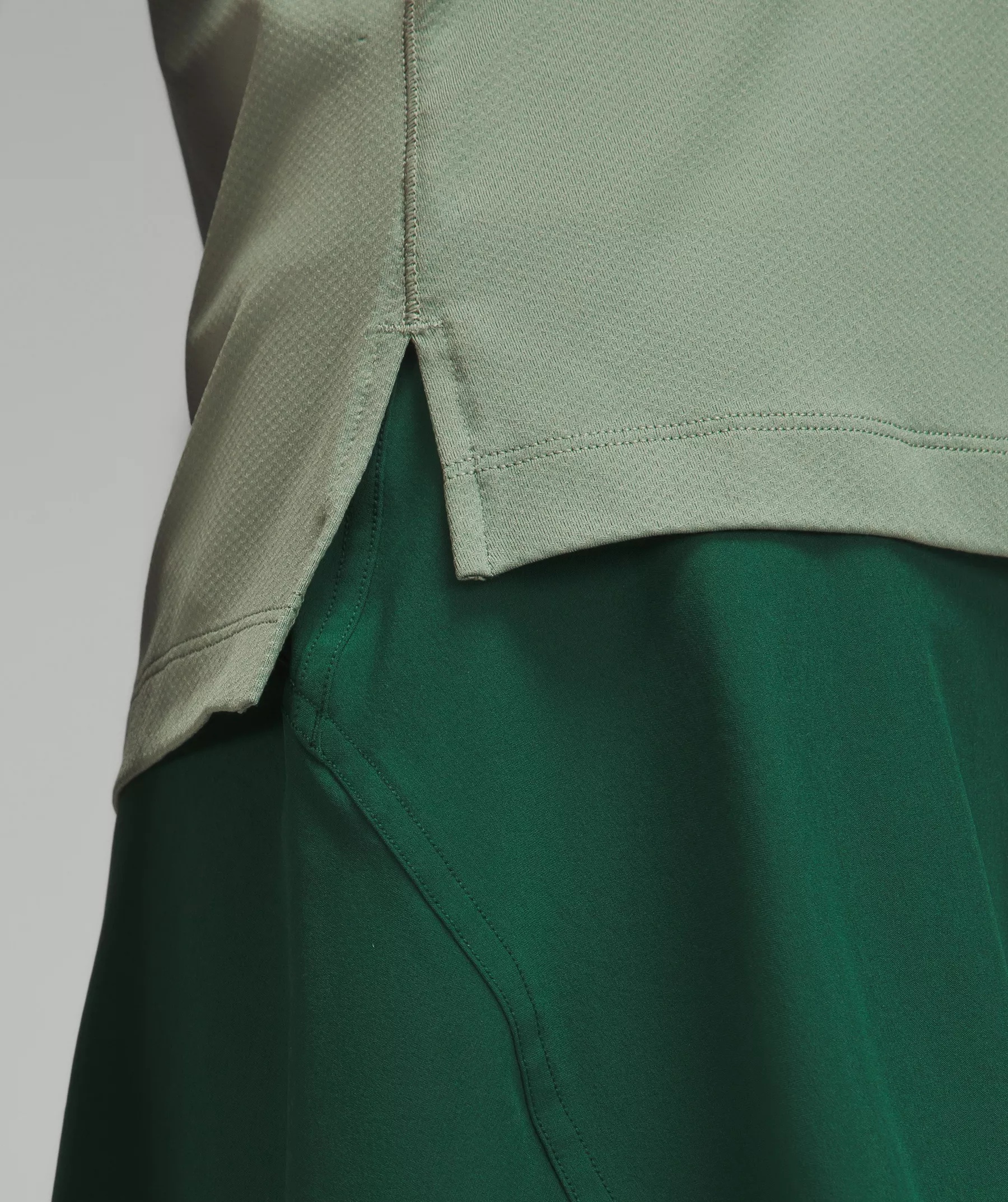 Quick-Dry Sleeveless Polo Shirt *Straight Hem - 5
