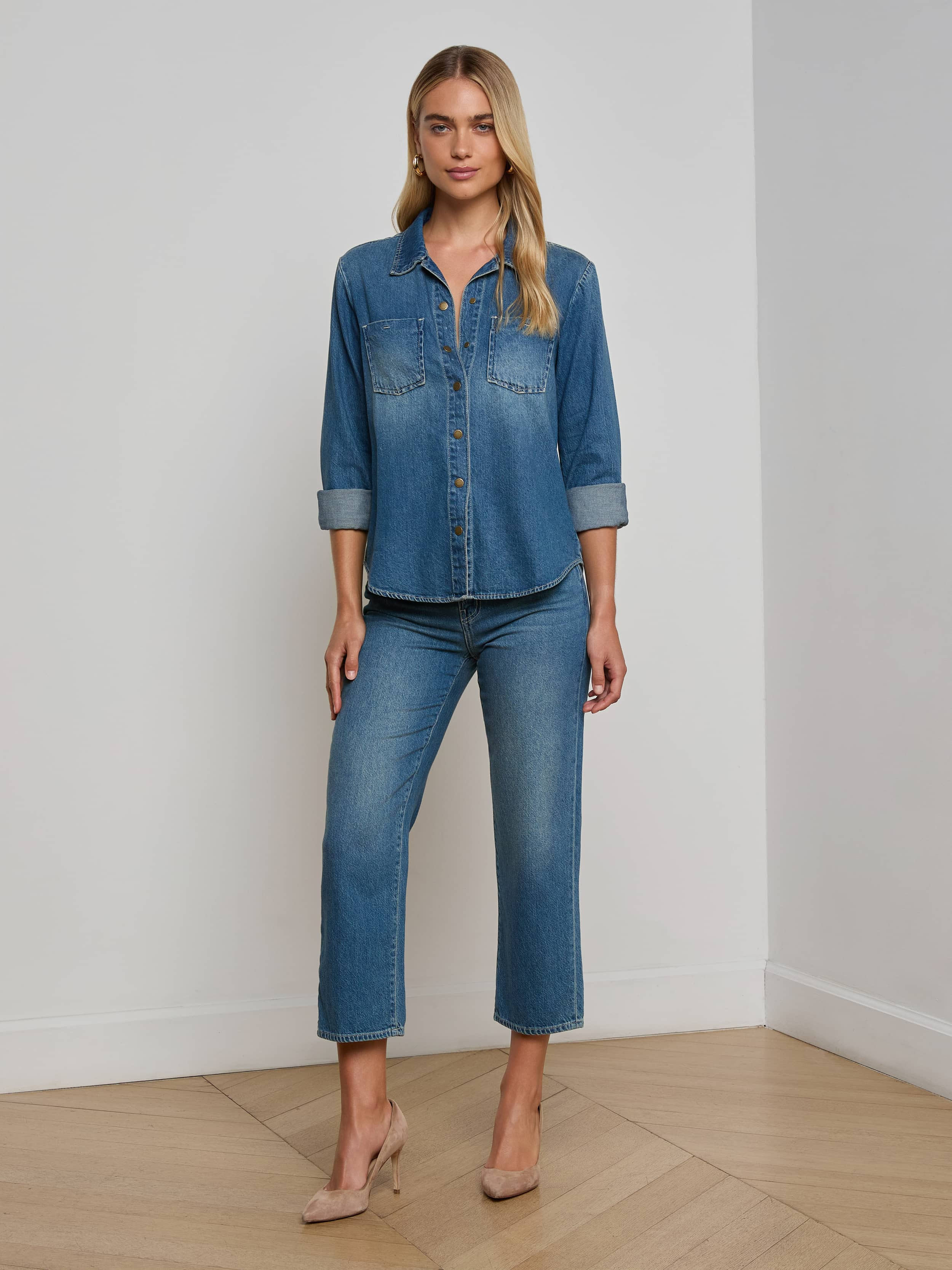 Isla Denim Shirt - 4