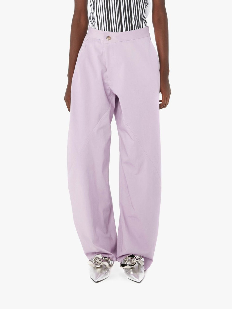 JW Anderson TWISTED WORKWEAR TROUSERS outlook