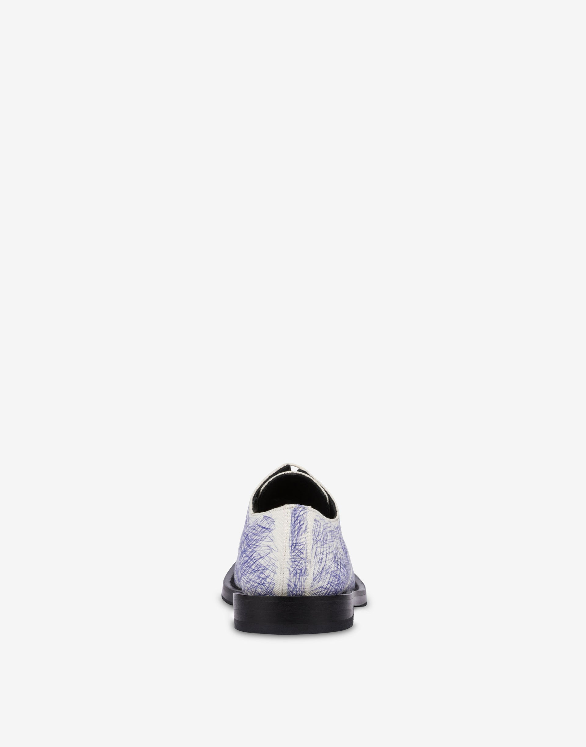 DERBY IN PRINTED CANVAS - 2
