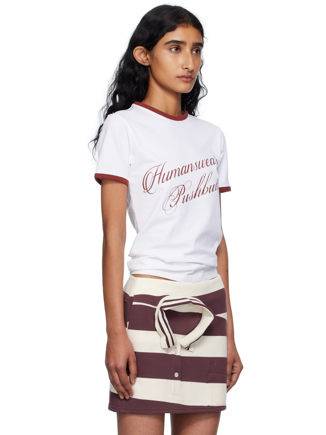 White Ringer T-shirt - 2