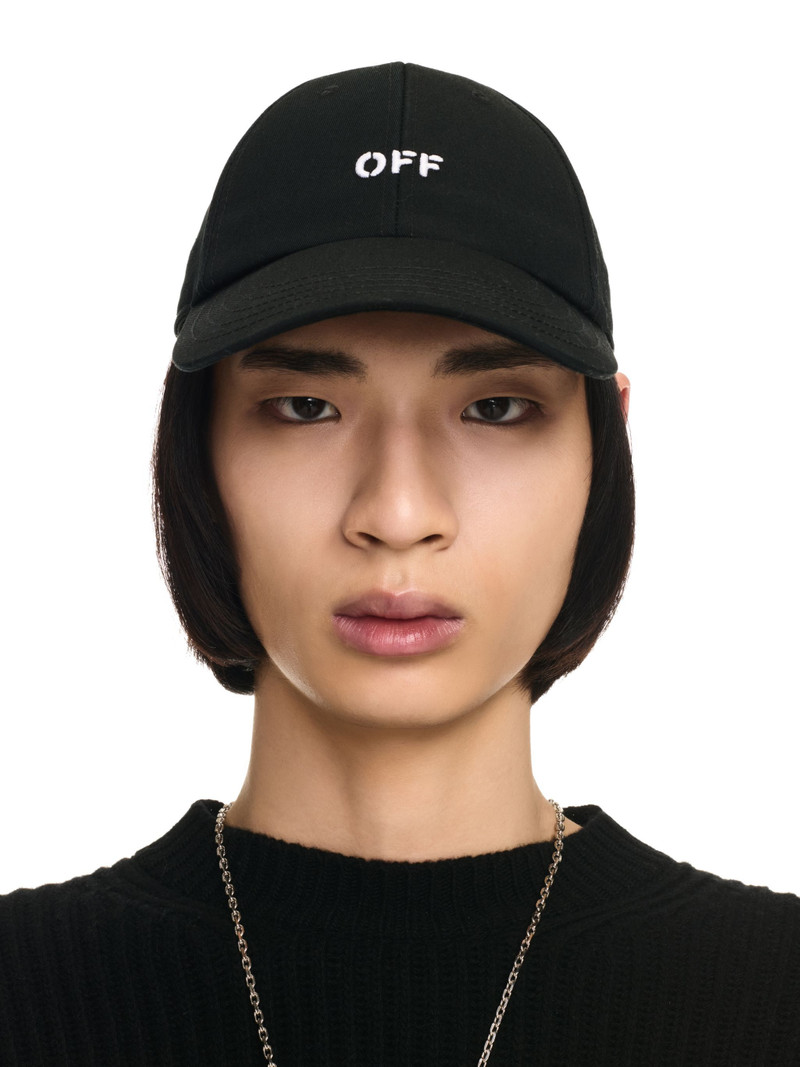 Off-White Off Stamp Baseball Cap Drill outlook