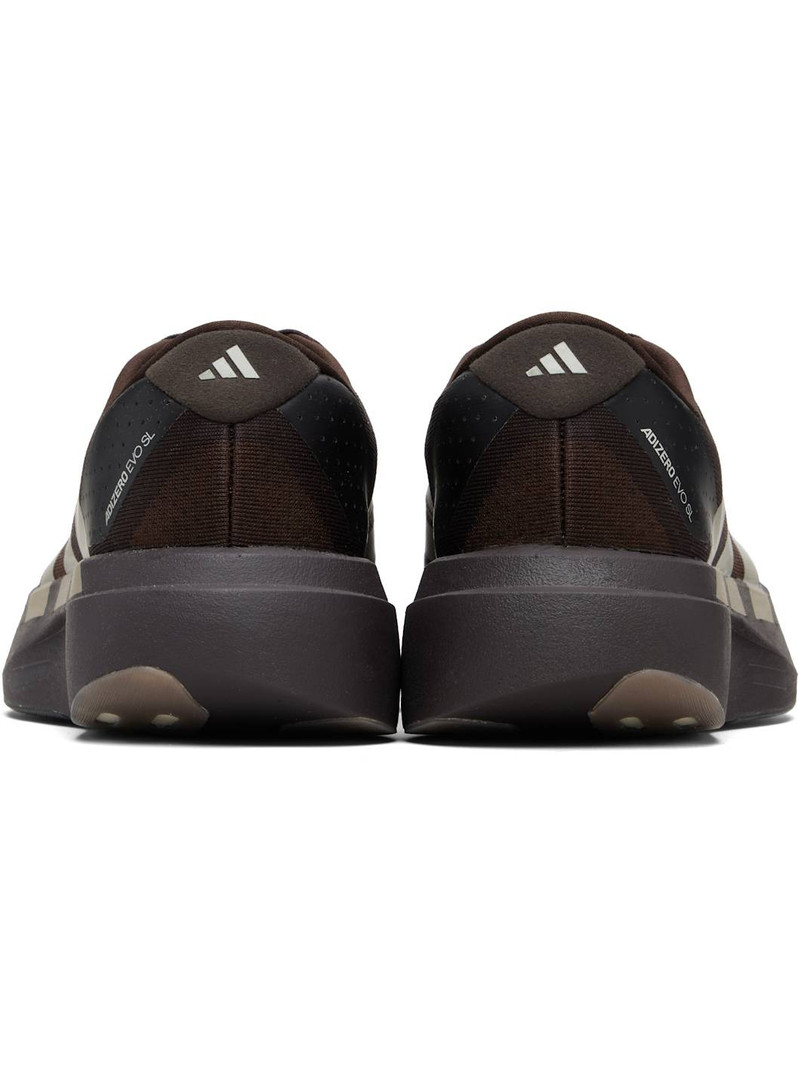 Brown Adizero EVO SL Sneakers 2