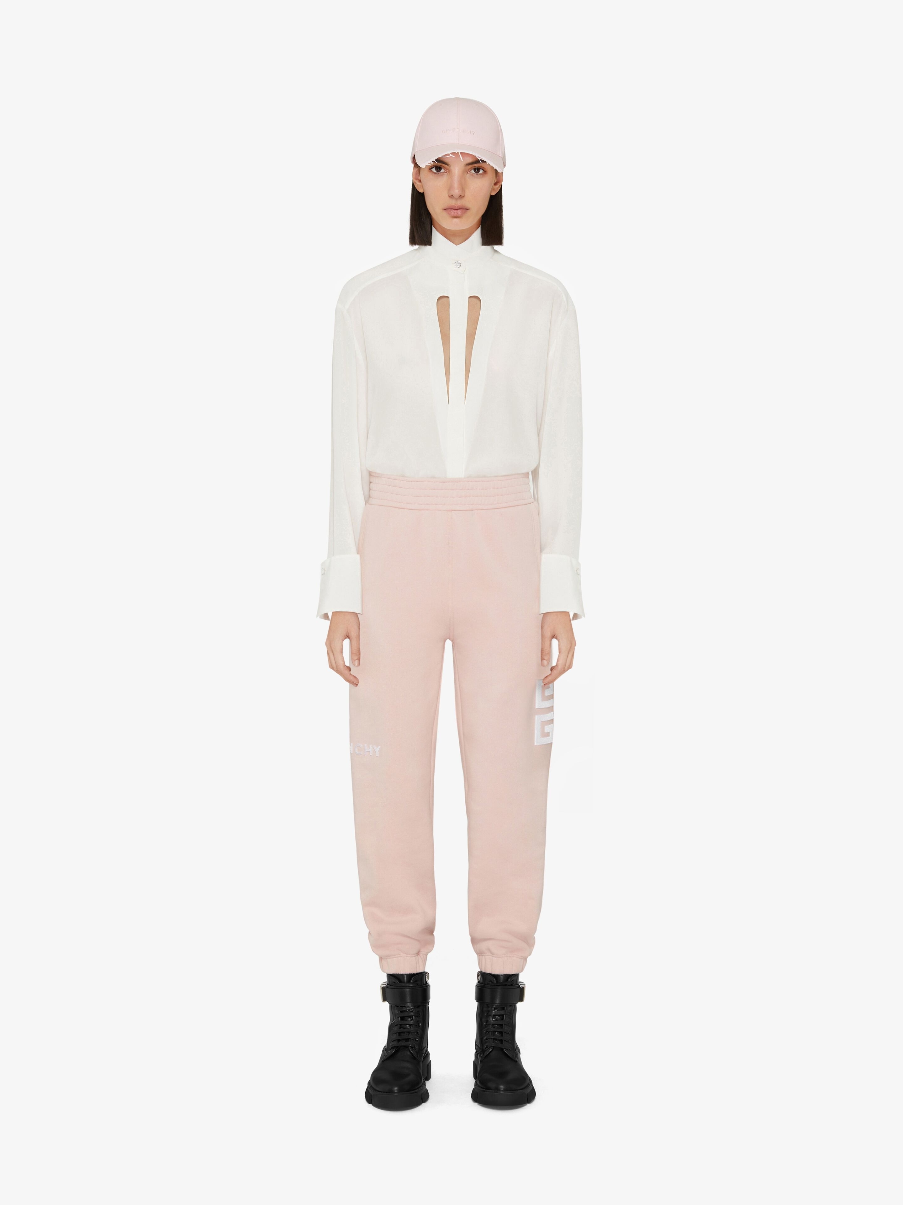 GIVENCHY 4G SLIM FIT JOGGER PANTS - 2