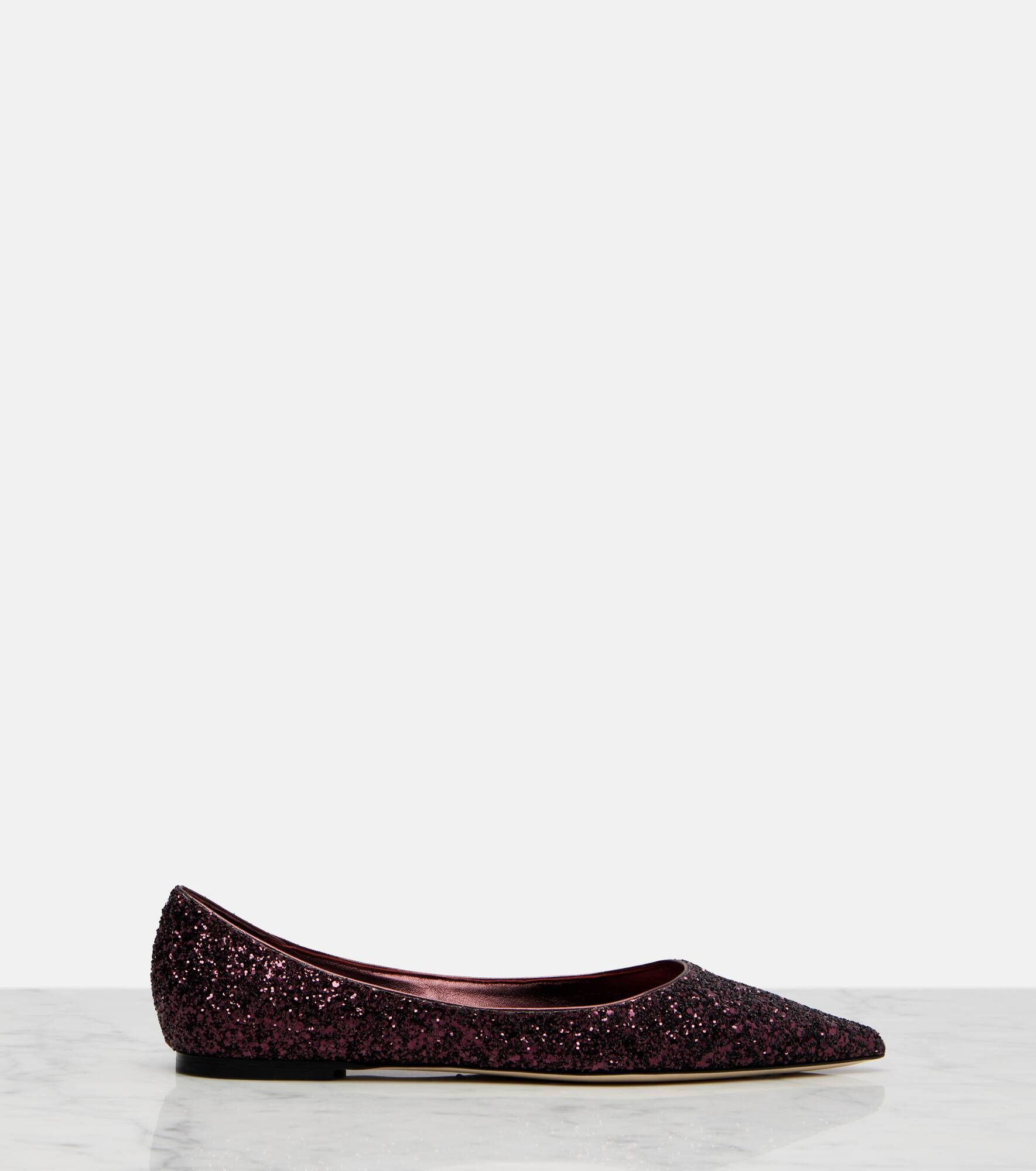 Love glitter ballet flats - 4