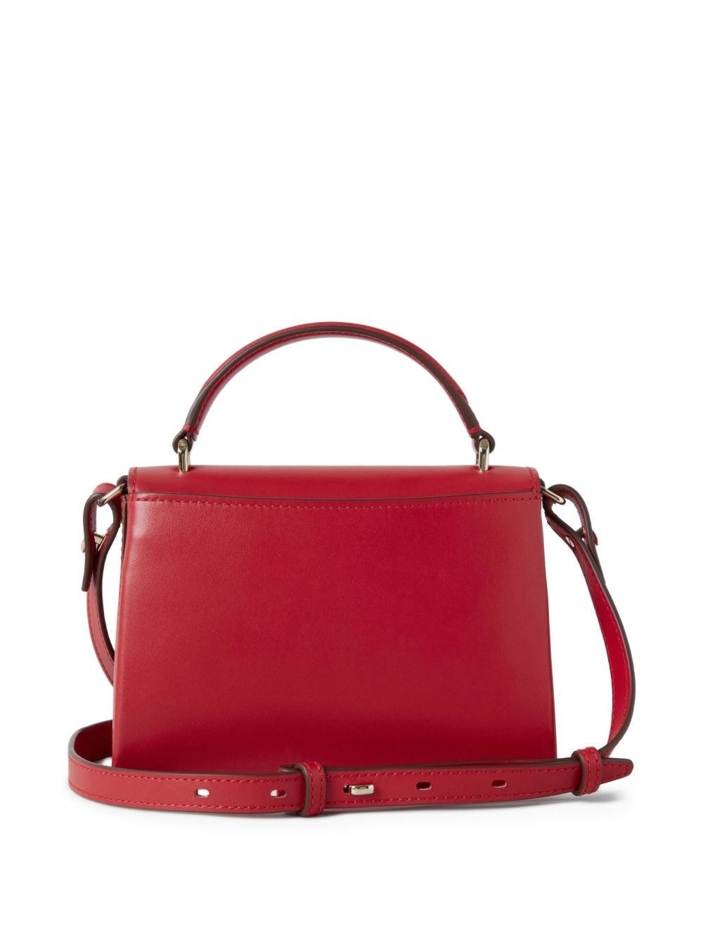 small Lana flap-top leather satchel - 2
