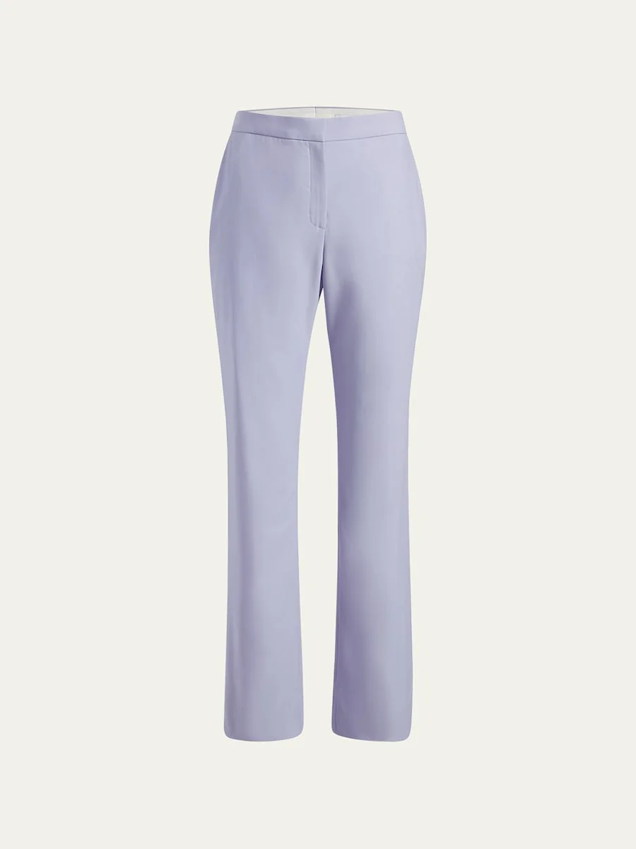 Merino Wool Classic Trousers - 1