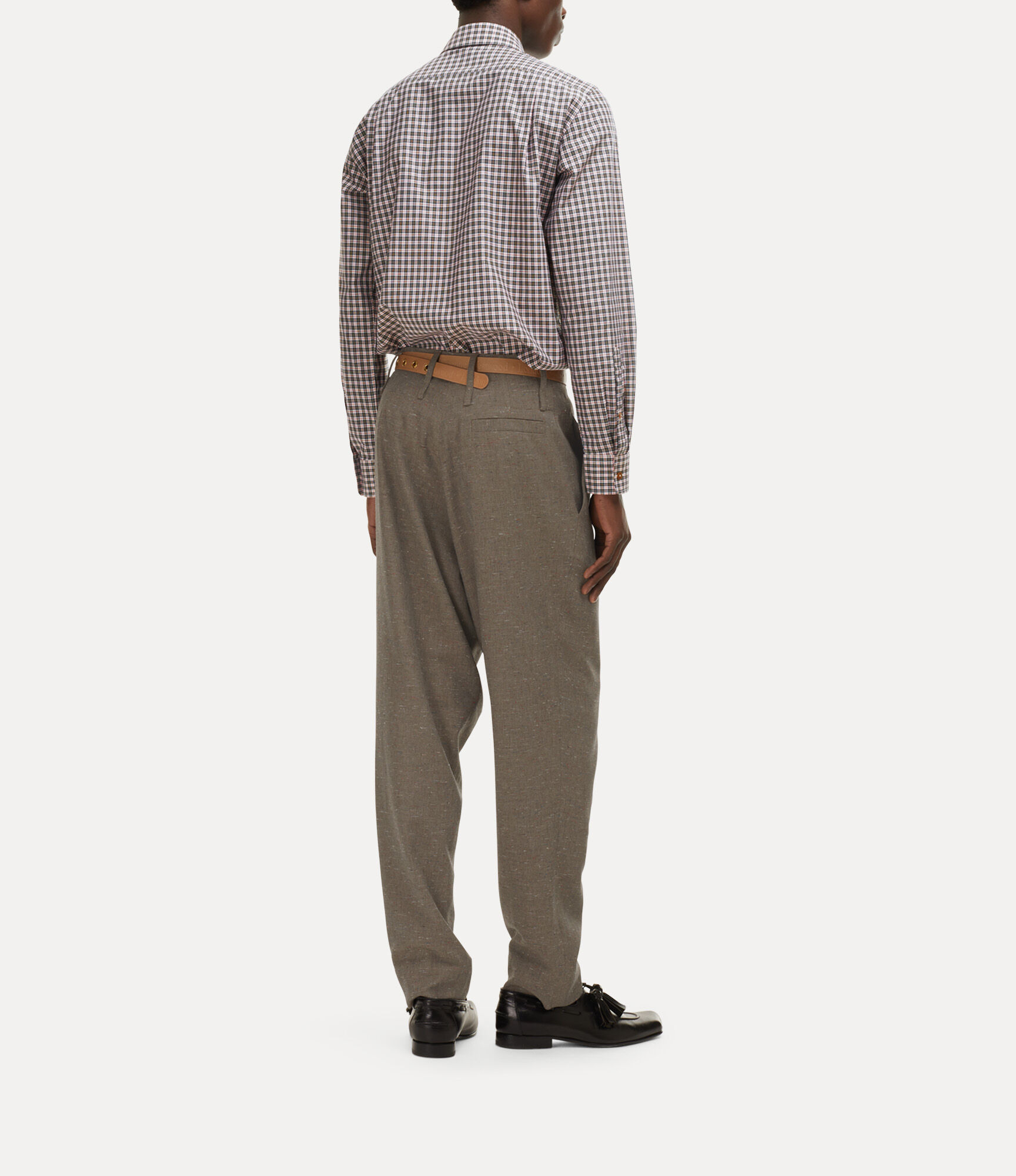 TWO BUTTON KRALL SHIRT - 3