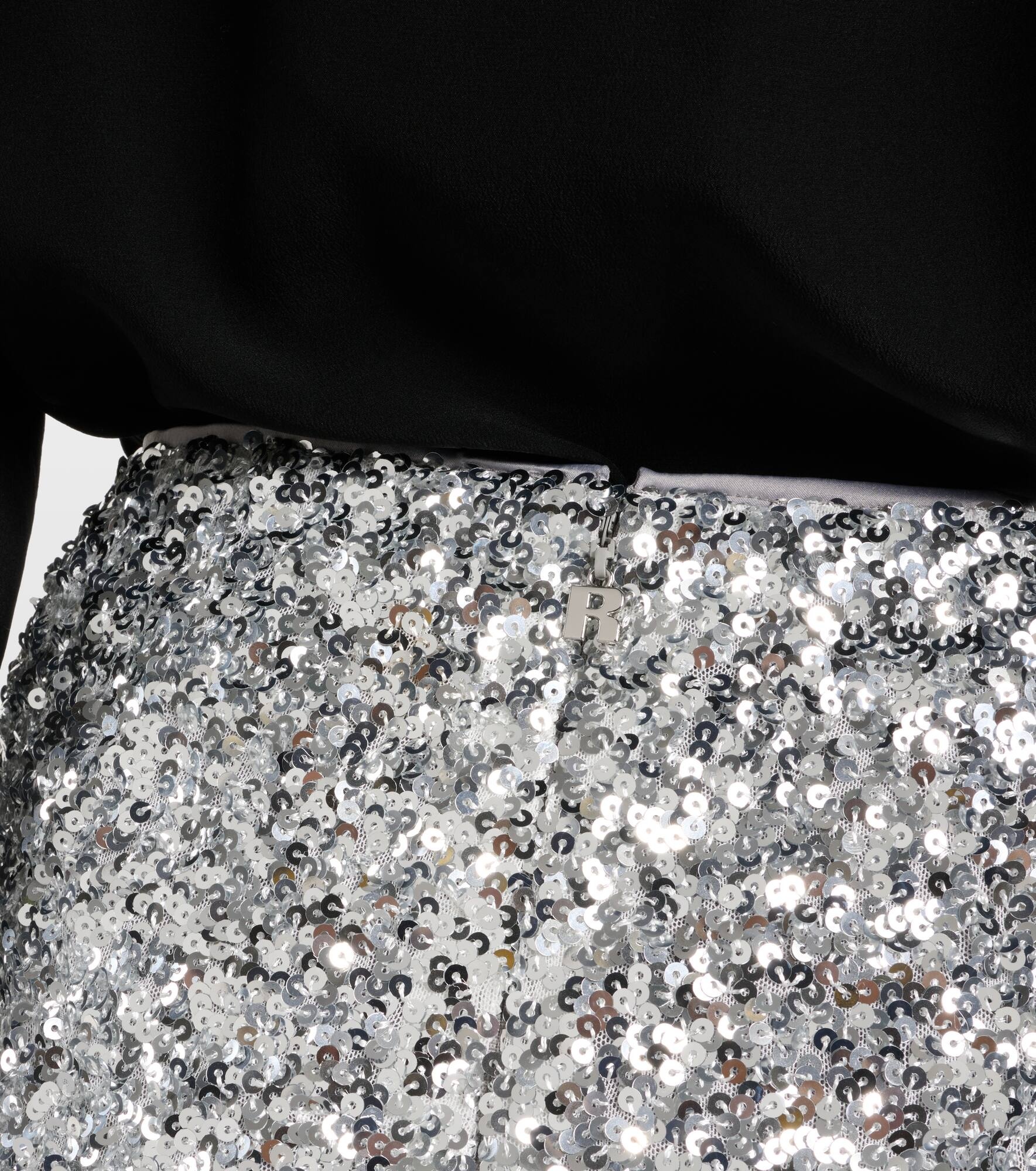 Sequined midi skirt - 6