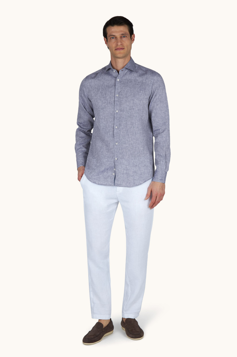 Paul & Shark SOFFIO LINEN SHIRT outlook