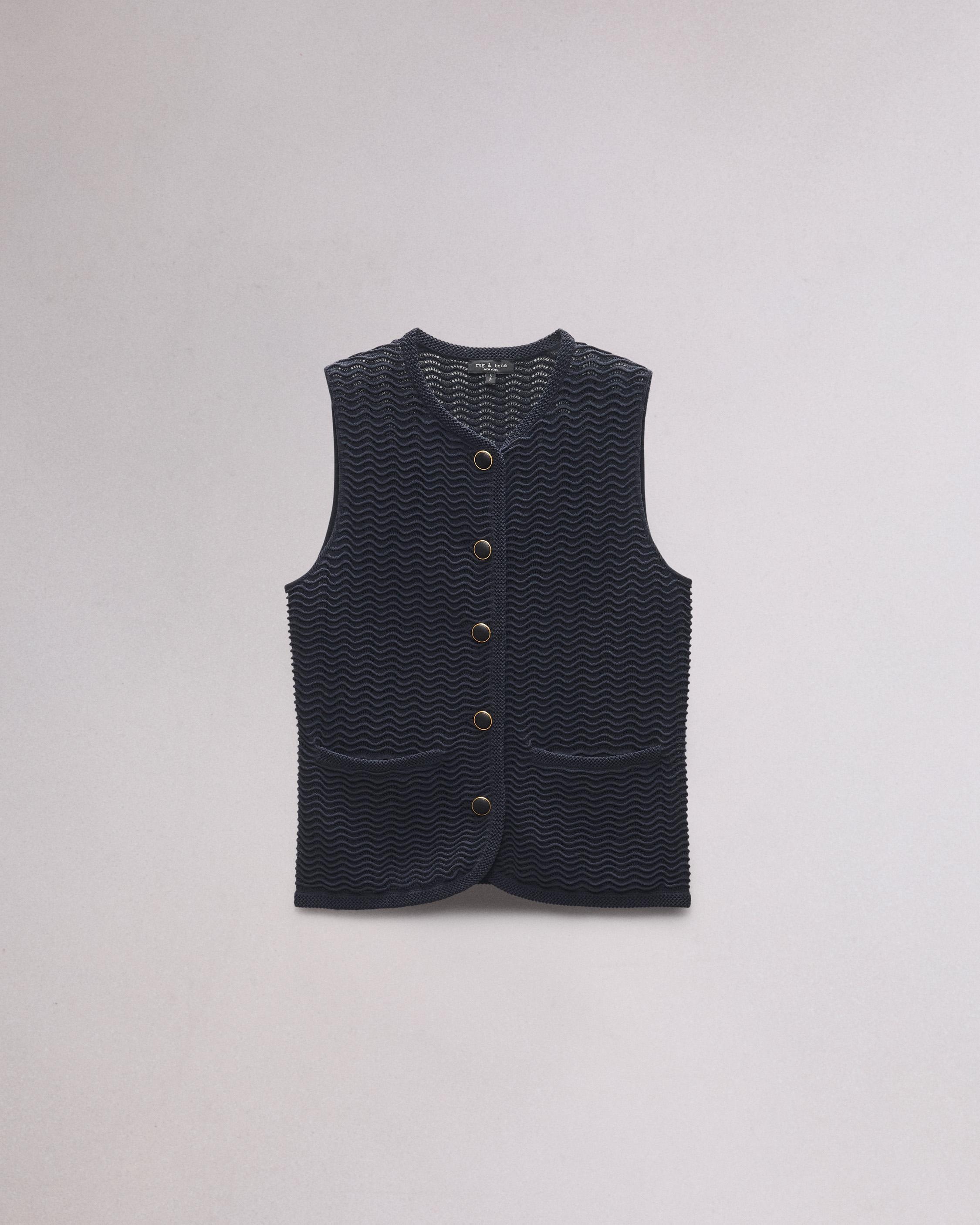 Elisa Cotton Vest - 1