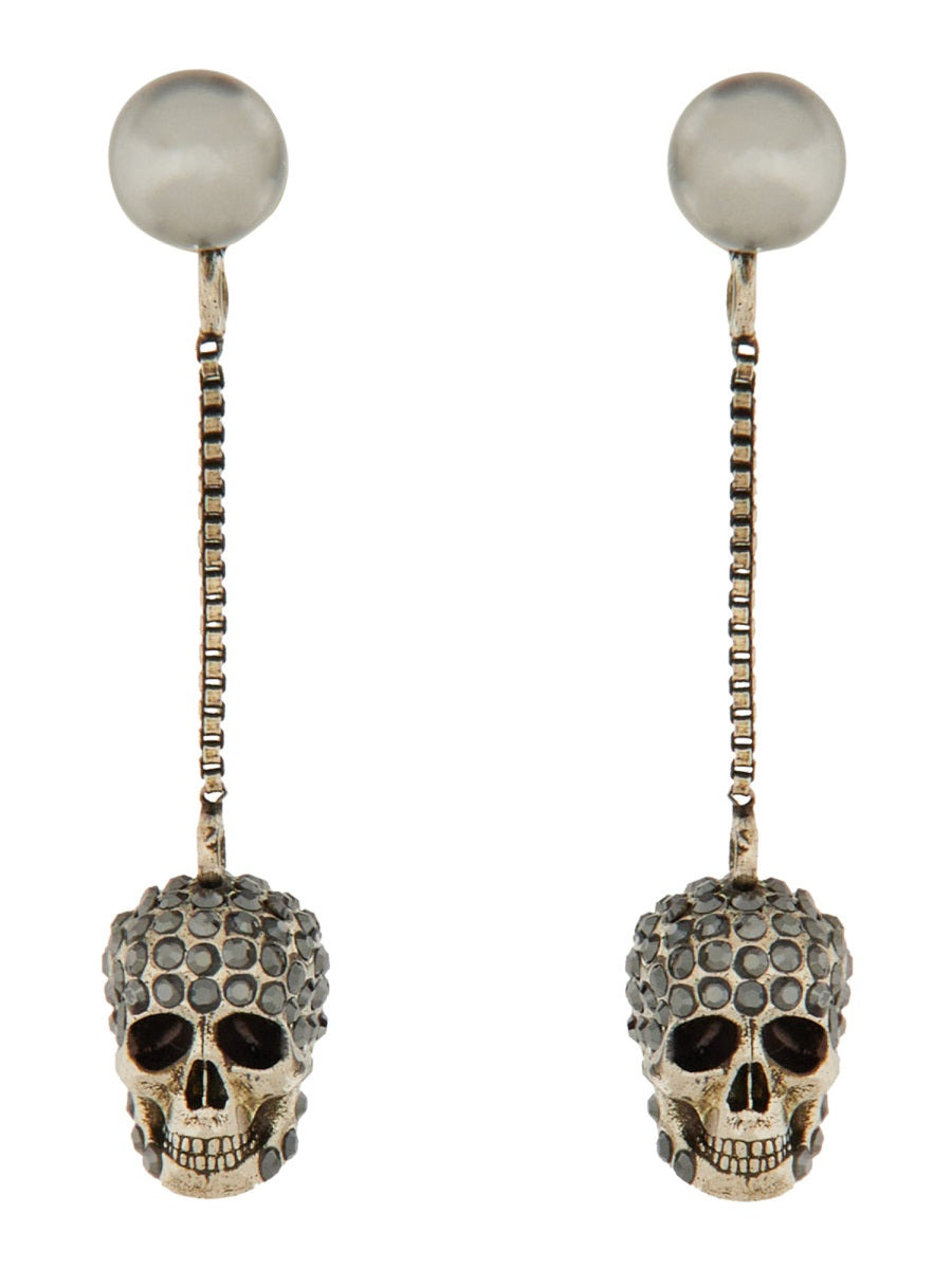 Alexander Mcqueen Women Skull Earrings - 1