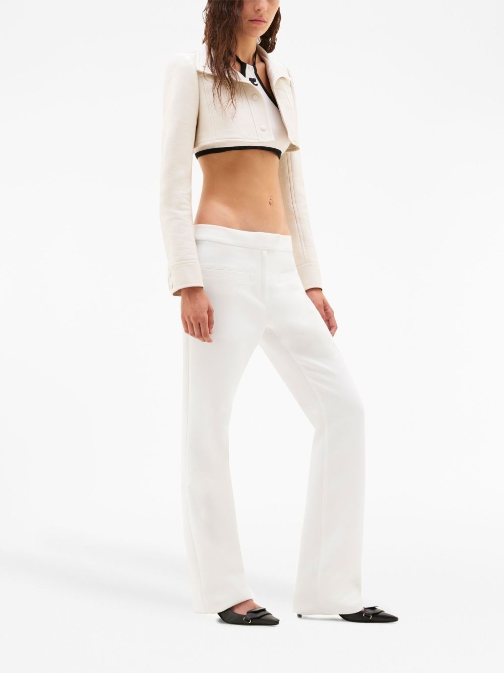 flared trousers - 3