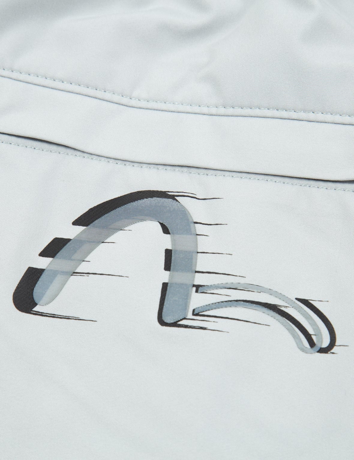 Moving Seagull Print Sweatpants - 8