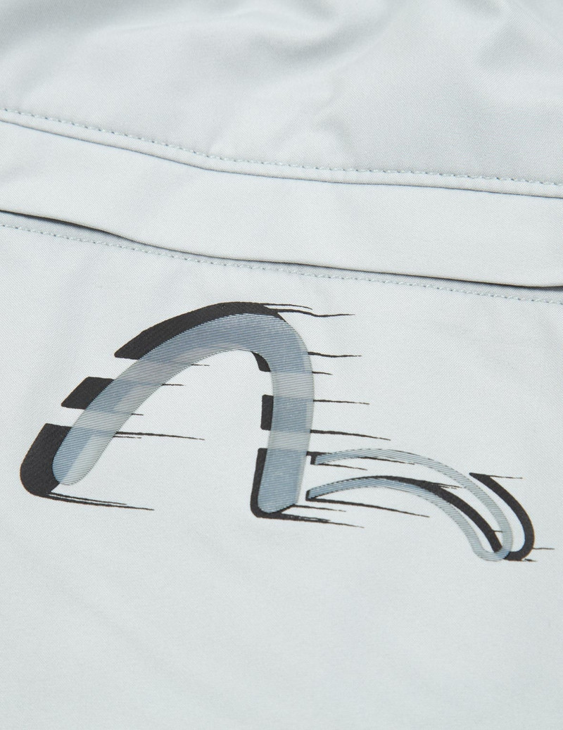 Moving Seagull Print Sweatpants 8