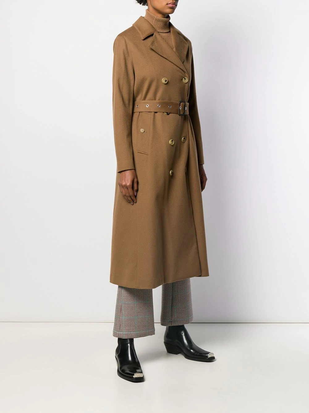 MONTROSE long trench coat - 3