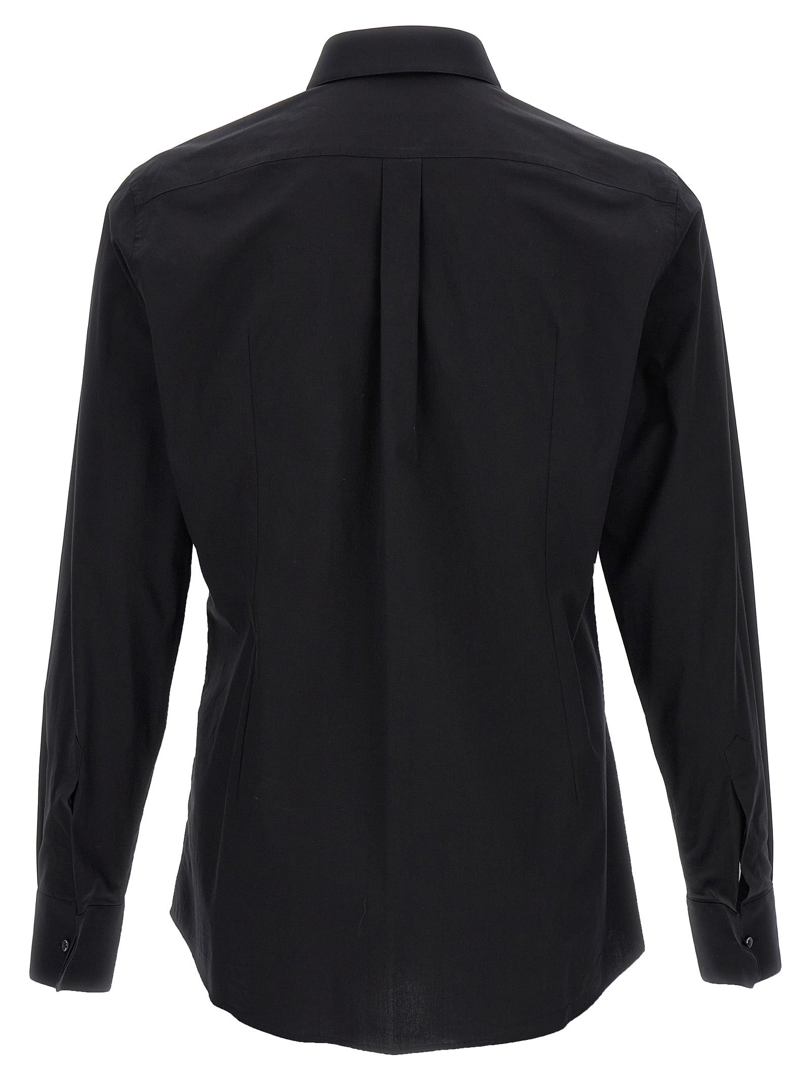 Dolce & Gabbana Men Logo Embroidery Shirt - 2