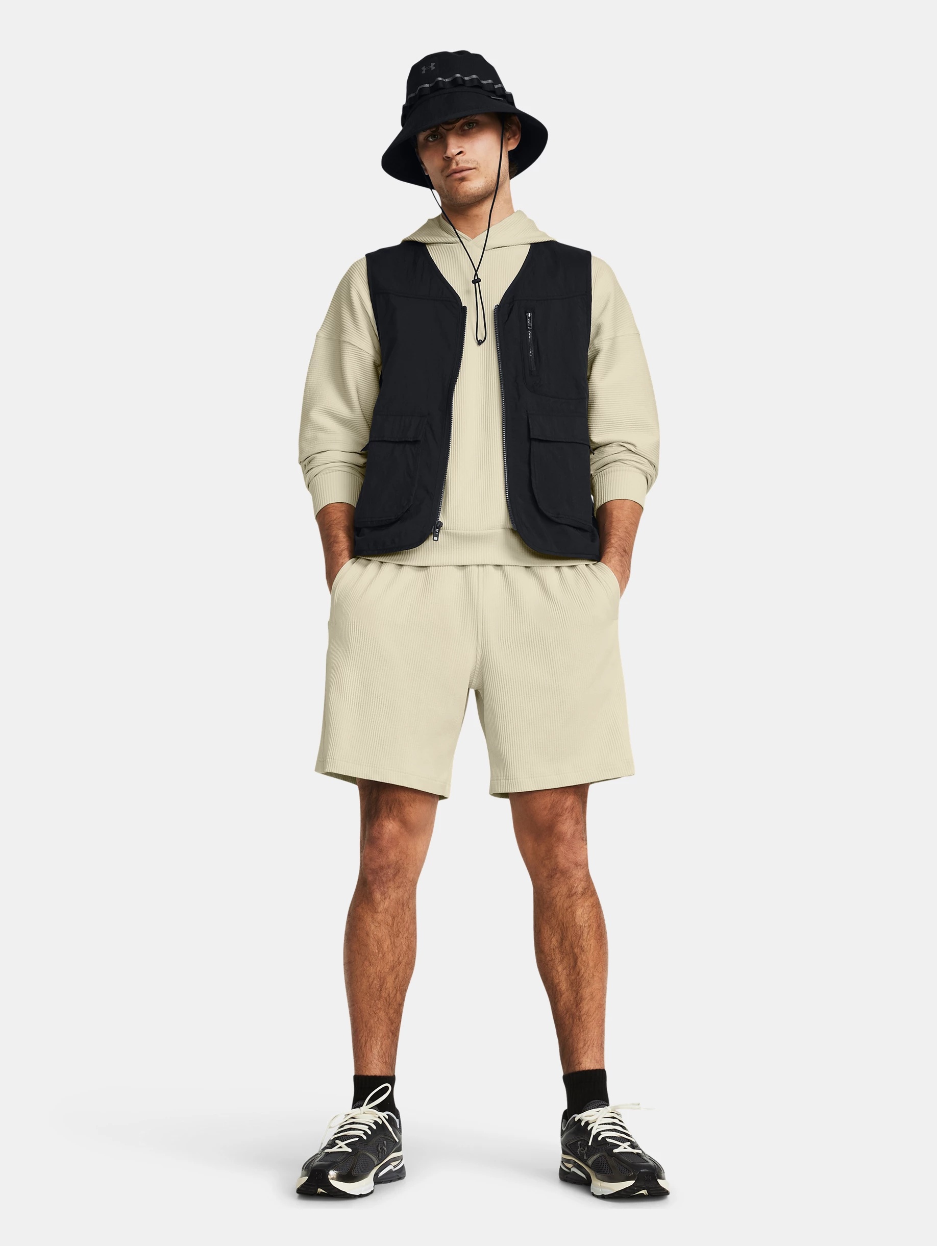 Men's UA Legacy Crinkle Vest - 5
