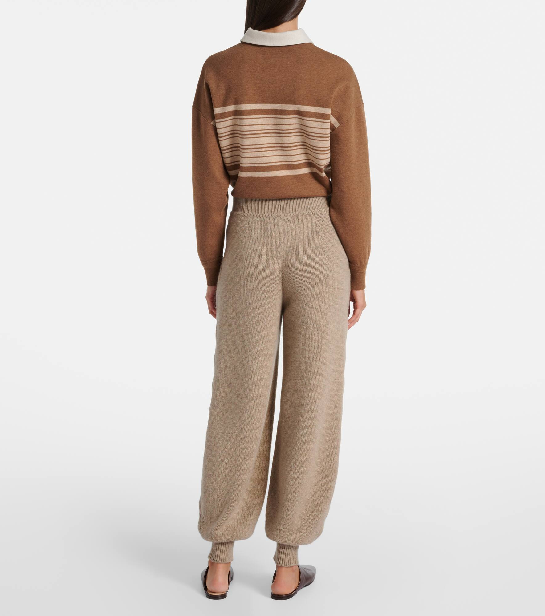 Napier cashmere sweatpants - 3