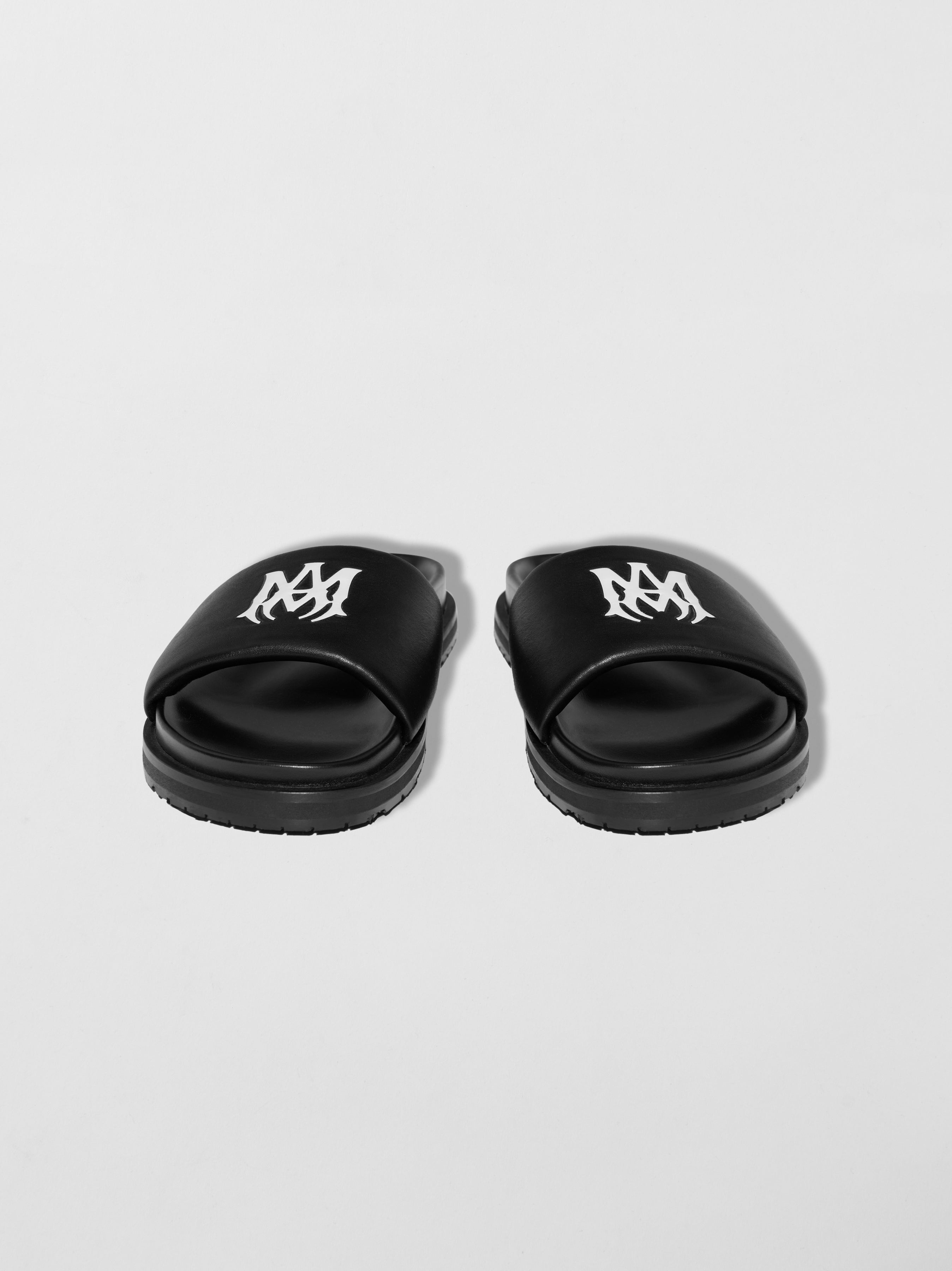 LEATHER SLIDE - 2